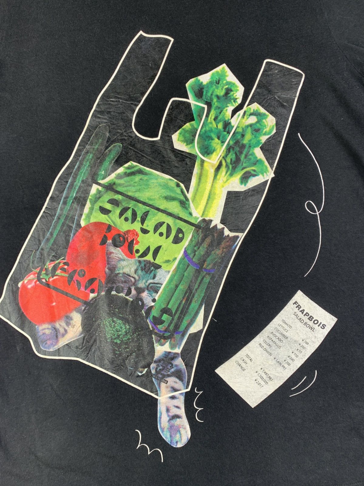 Frapbois FRAPBOIS Japan by Eri Utsugi Vegetables Illusion Graphic Tee Size M / US 6-8 / IT 42-44 - 4 Thumbnail
