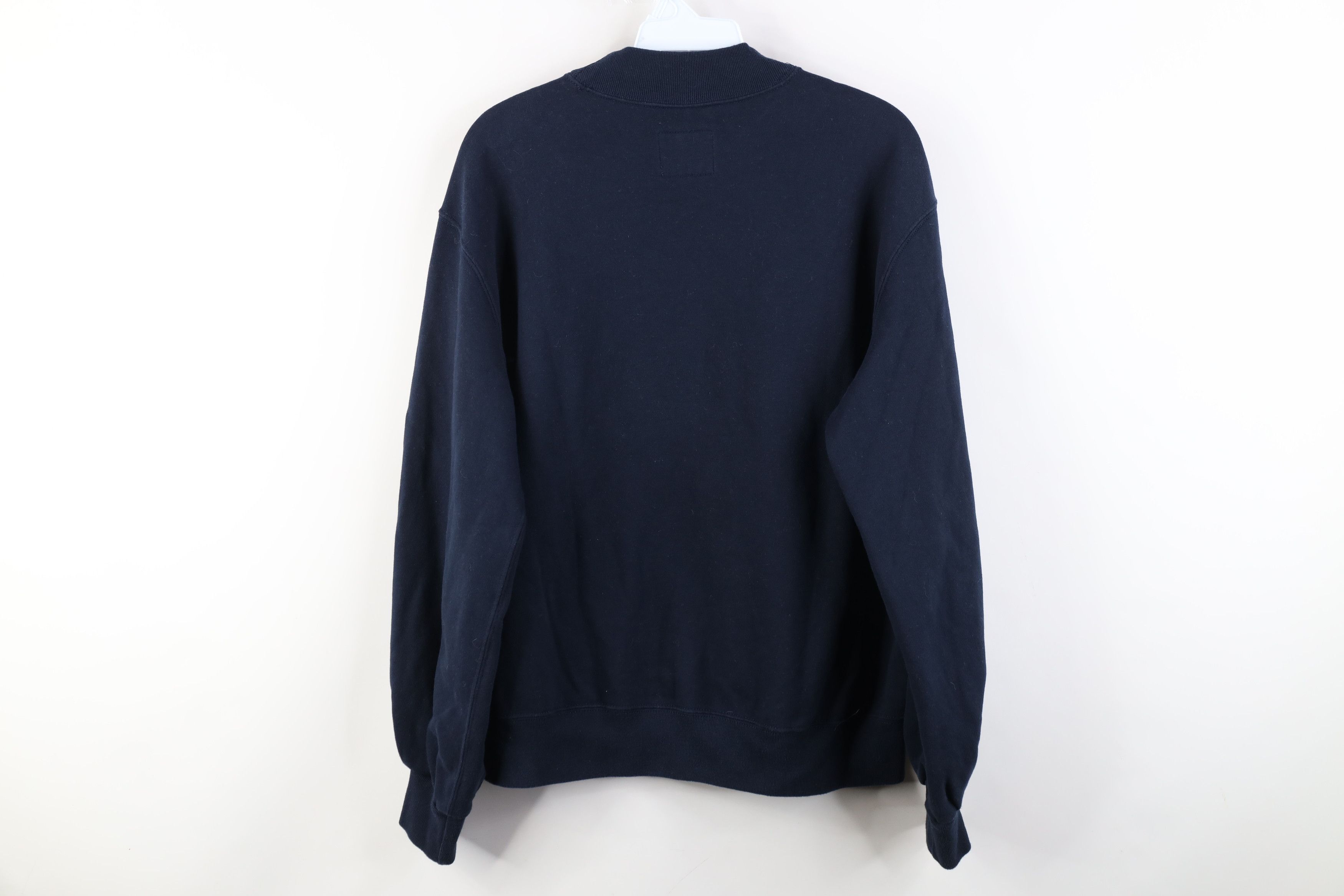 Abercrombie & Fitch Vintage Y2K Abercrombie & Fitch Sweatshirt Navy Blue Size S / US 4 / IT 40 - 11 Thumbnail