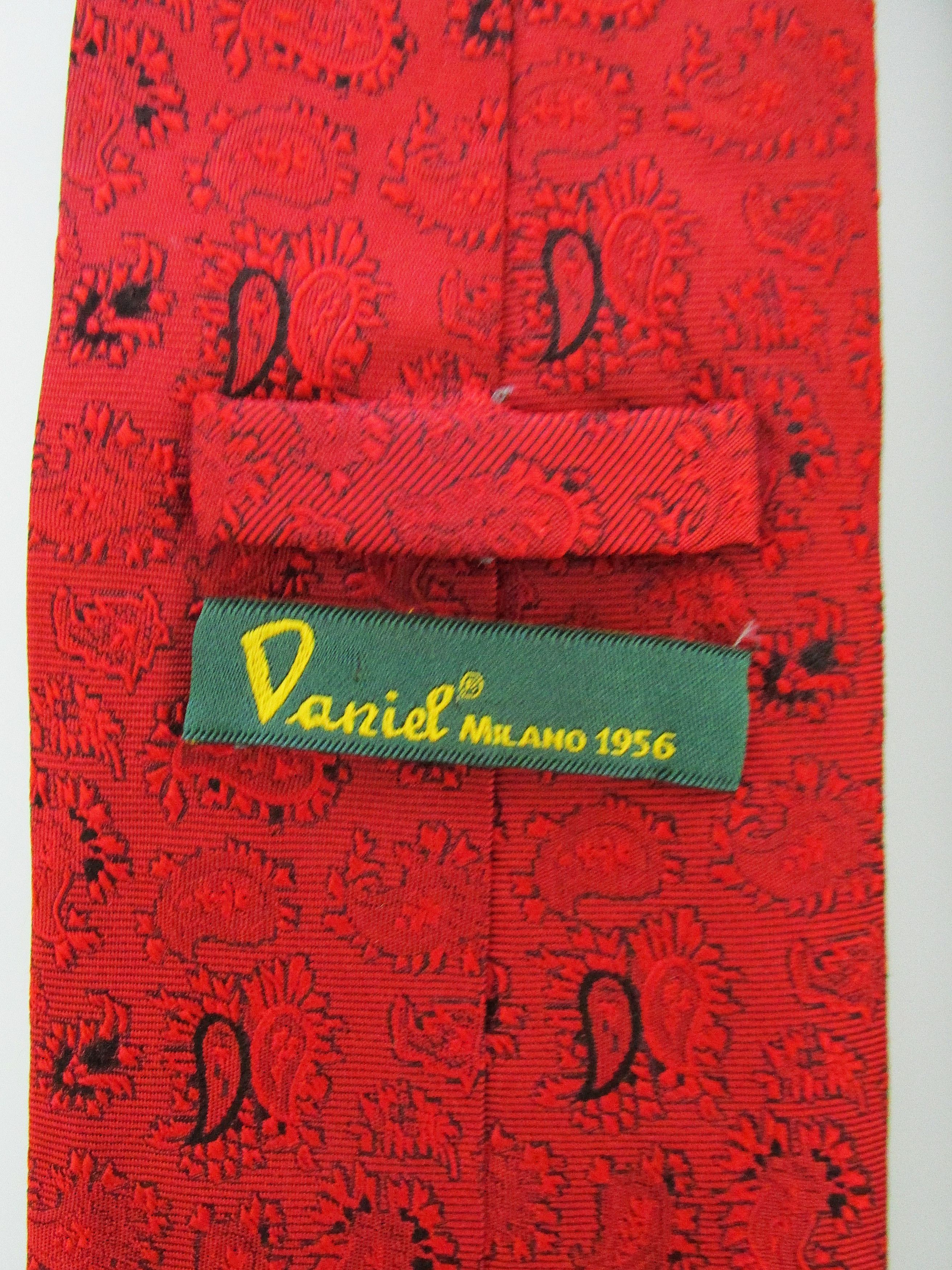 Other Daniel Men's Silk Tie Size ONE SIZE - 3 Thumbnail