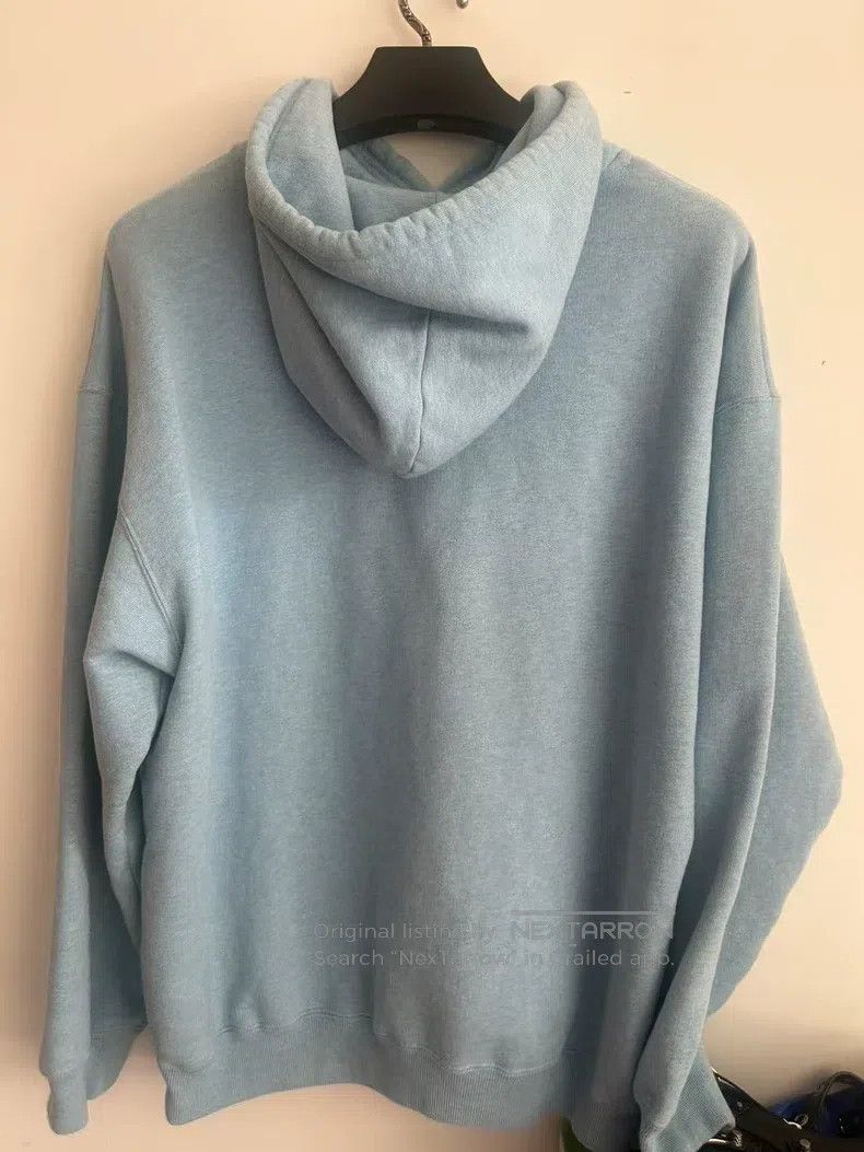 Balenciaga Balenciaga Haze Blue Buckle Hoodie Size US L / EU 52-54 / 3 - 2 Thumbnail