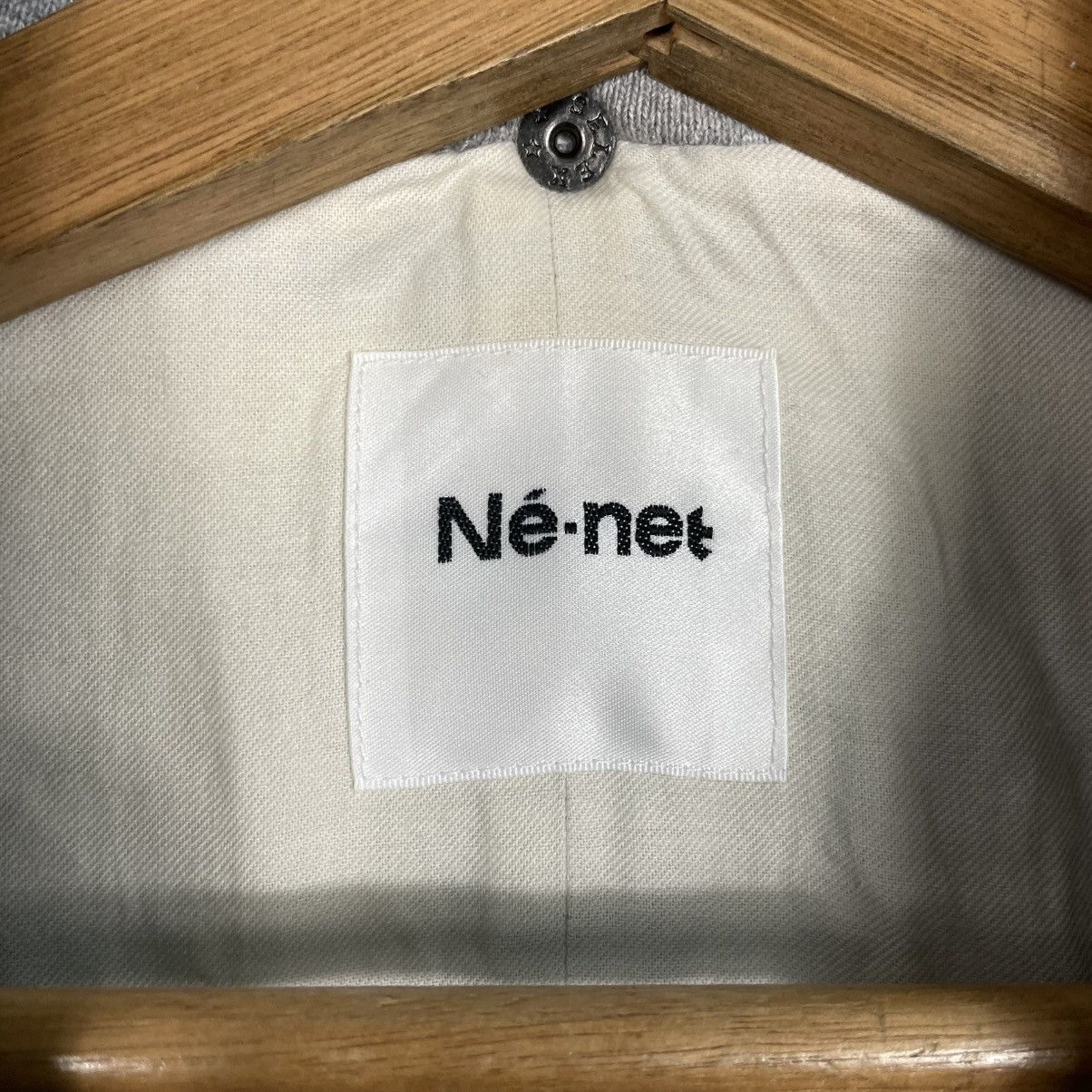 Ne-Net Ne-net Zipper Jacket Size S / US 4 / IT 40 - 16 Thumbnail