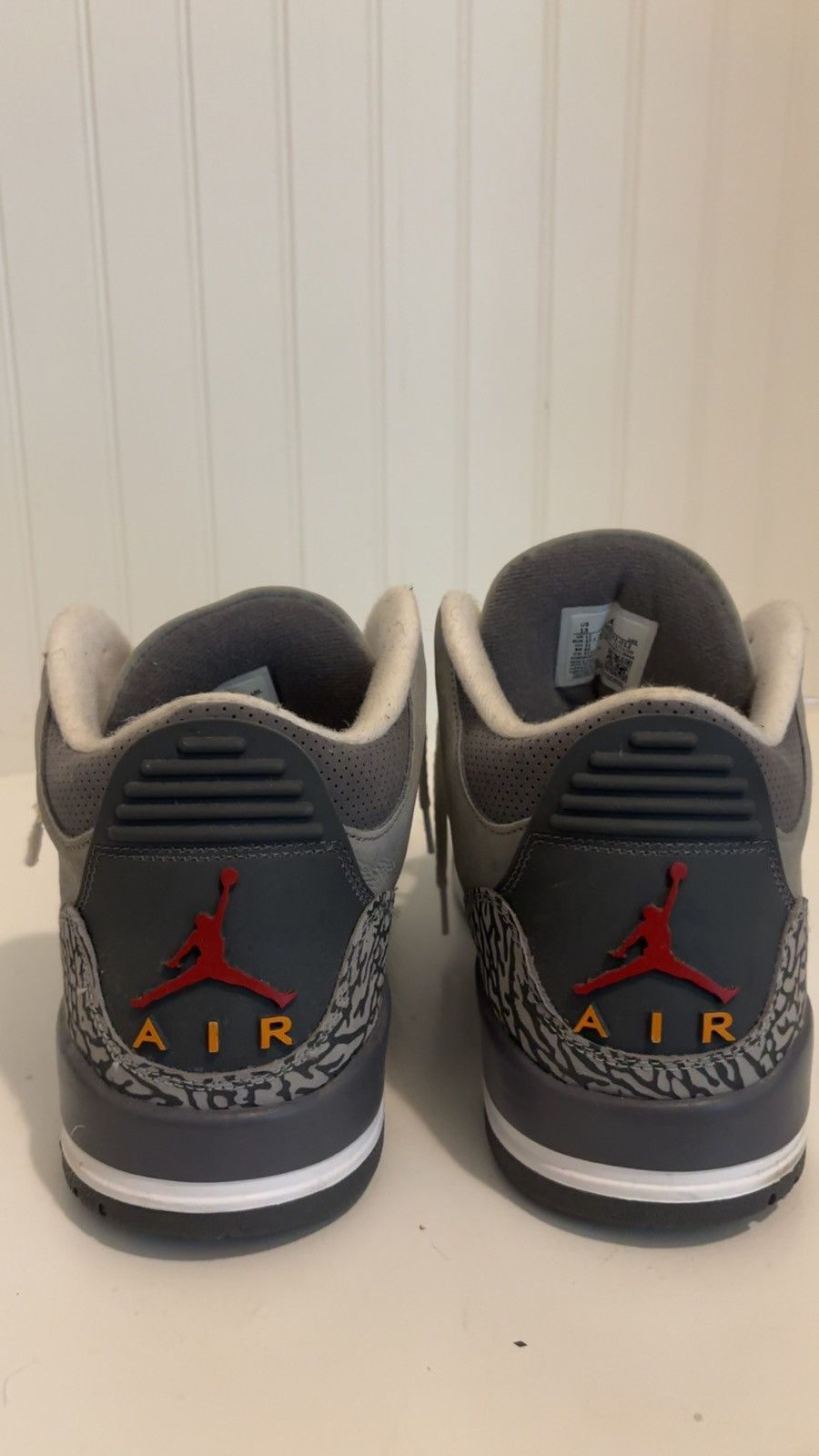Jordan Brand Air Jordan 3 Cool Grey Size US 13 / EU 46 - 4 Thumbnail