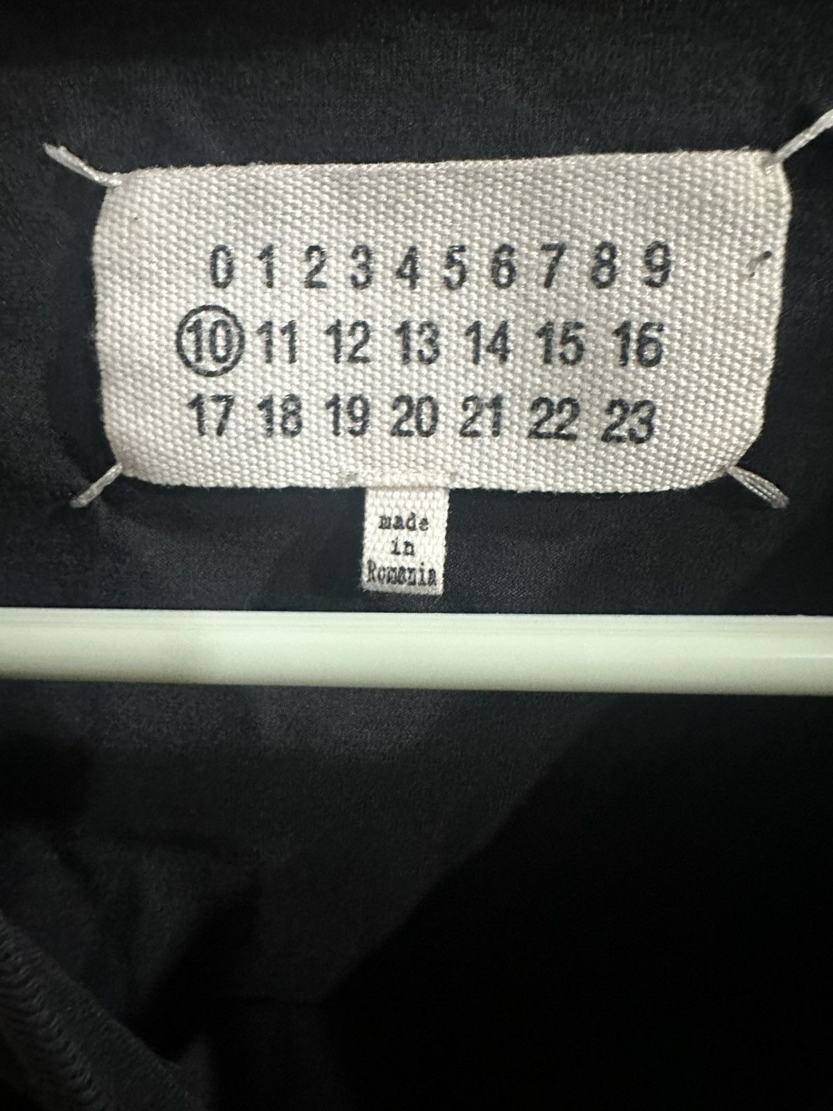 Maison Margiela Maison Margiela Mirror Logo Tee Size US L / EU 52-54 / 3 - 2 Thumbnail