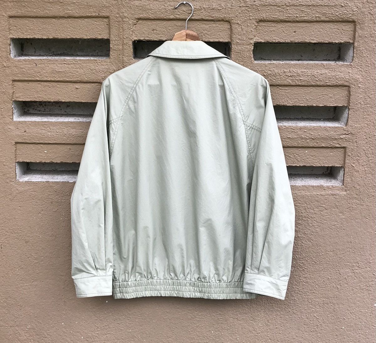 Burberry Vintage Burberrys Embroidery Logo Bomber Jacket Size US M / EU 48-50 / 2 - 8 Thumbnail