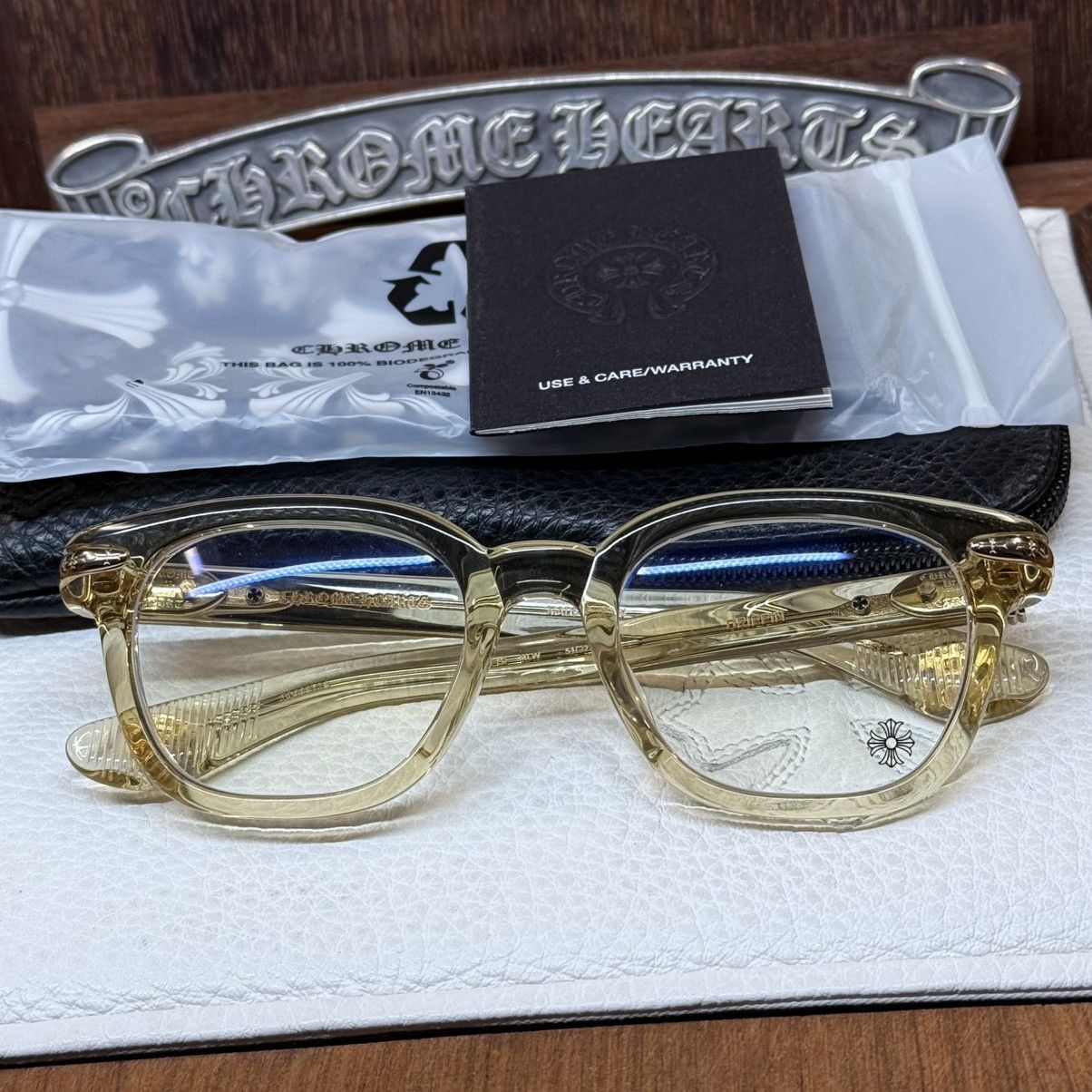 Chrome Hearts Chrome Hearts Drippin Glasses Size ONE SIZE - 10 Thumbnail