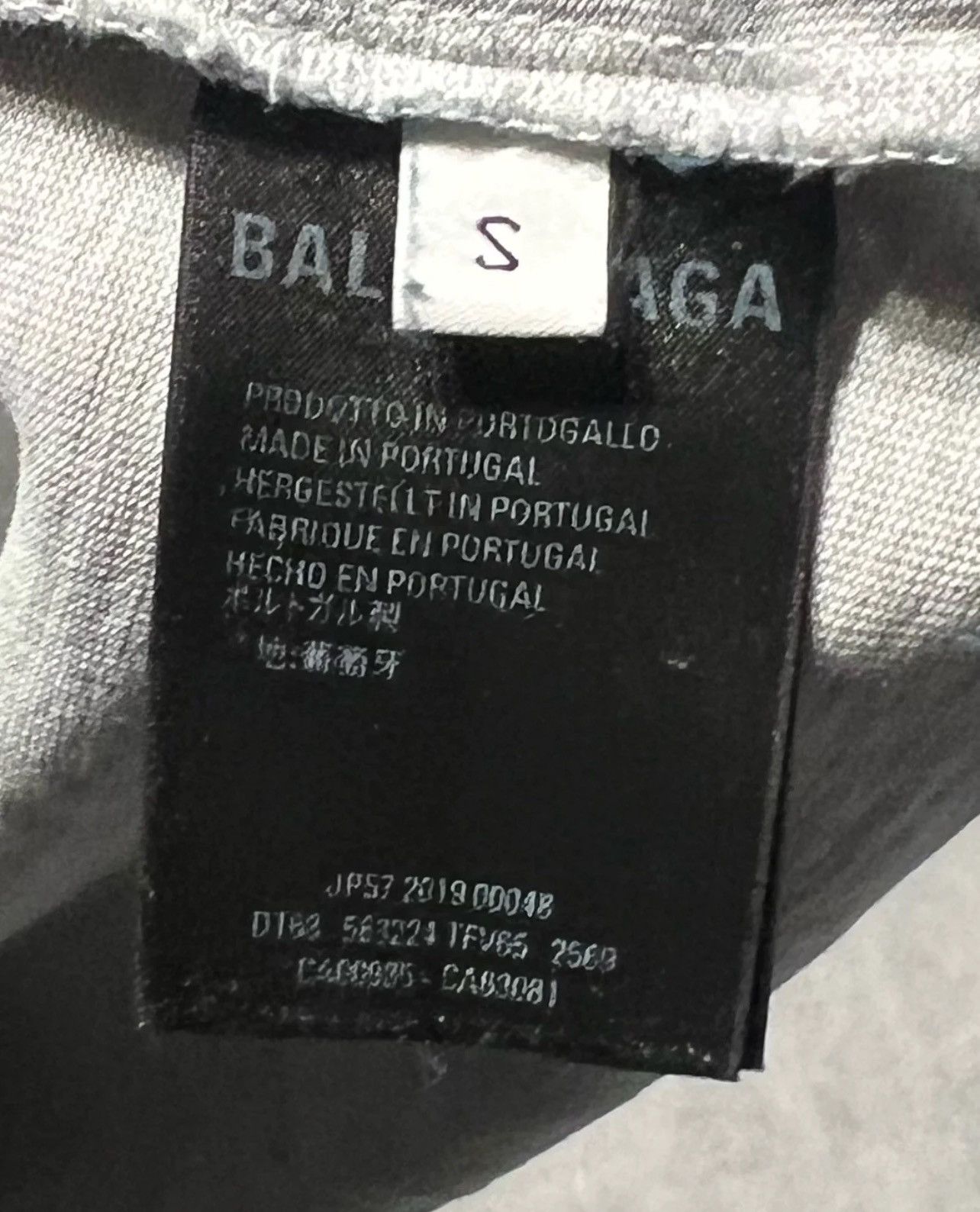 Balenciaga Balenciaga Interlock Crop T-Shirt Size S / US 4 / IT 40 - 3 Thumbnail