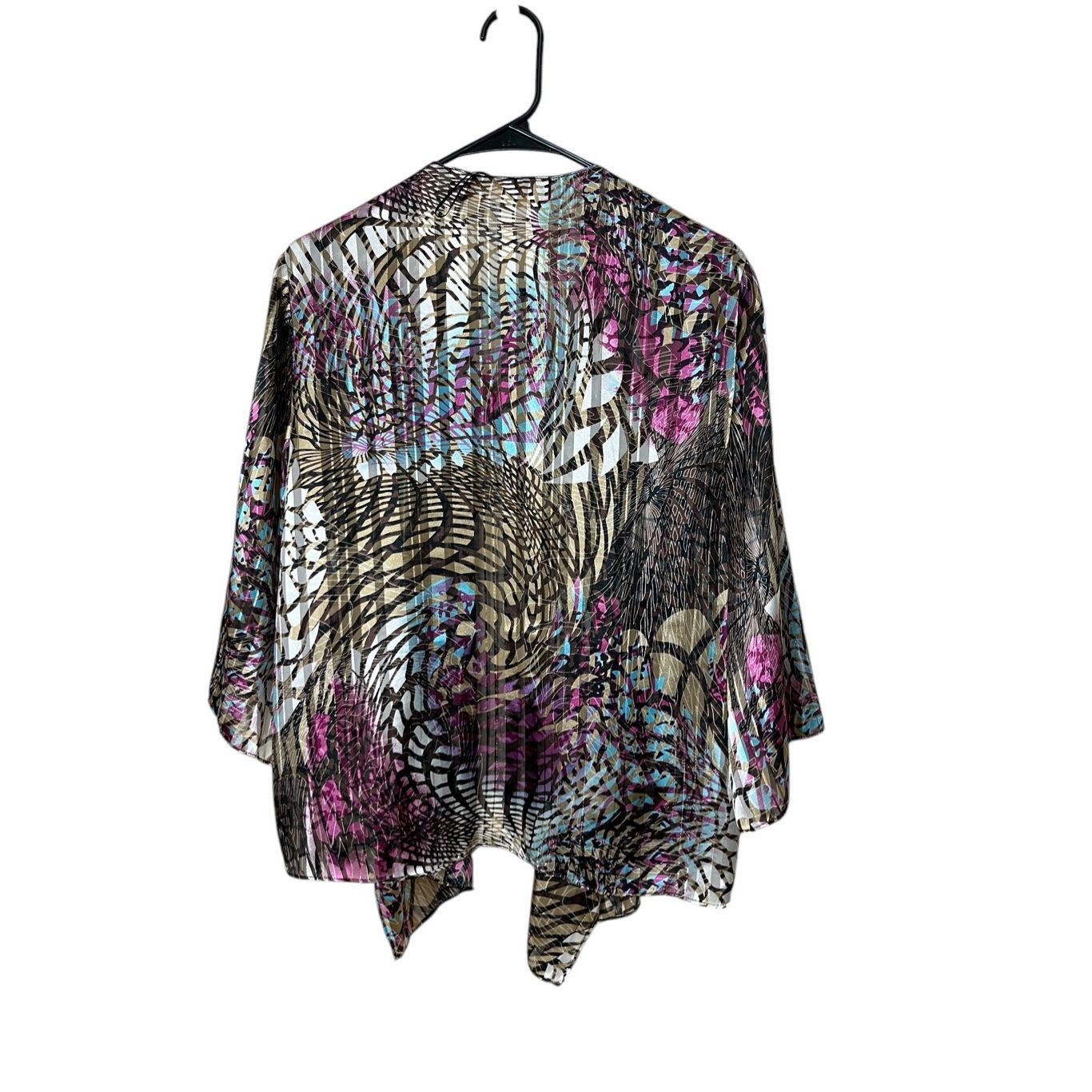 Other Jeanne Alexander 2 Pc Open Front Cardigan & Tank Top XL Size XL / US 12-14 / IT 48-50 - 13 Thumbnail