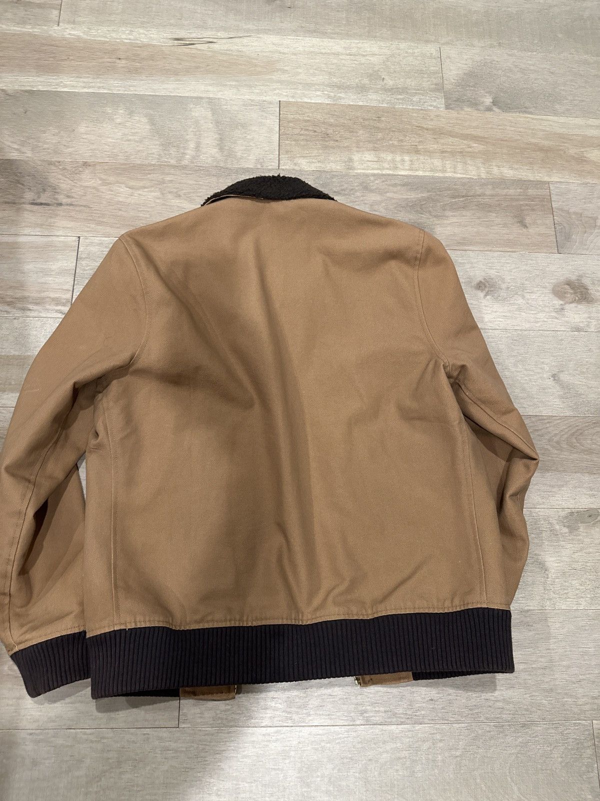 Supreme Supreme 2010 FW Duck Brown Bomber Jacket Size US M / EU 48-50 / 2 - 4 Thumbnail