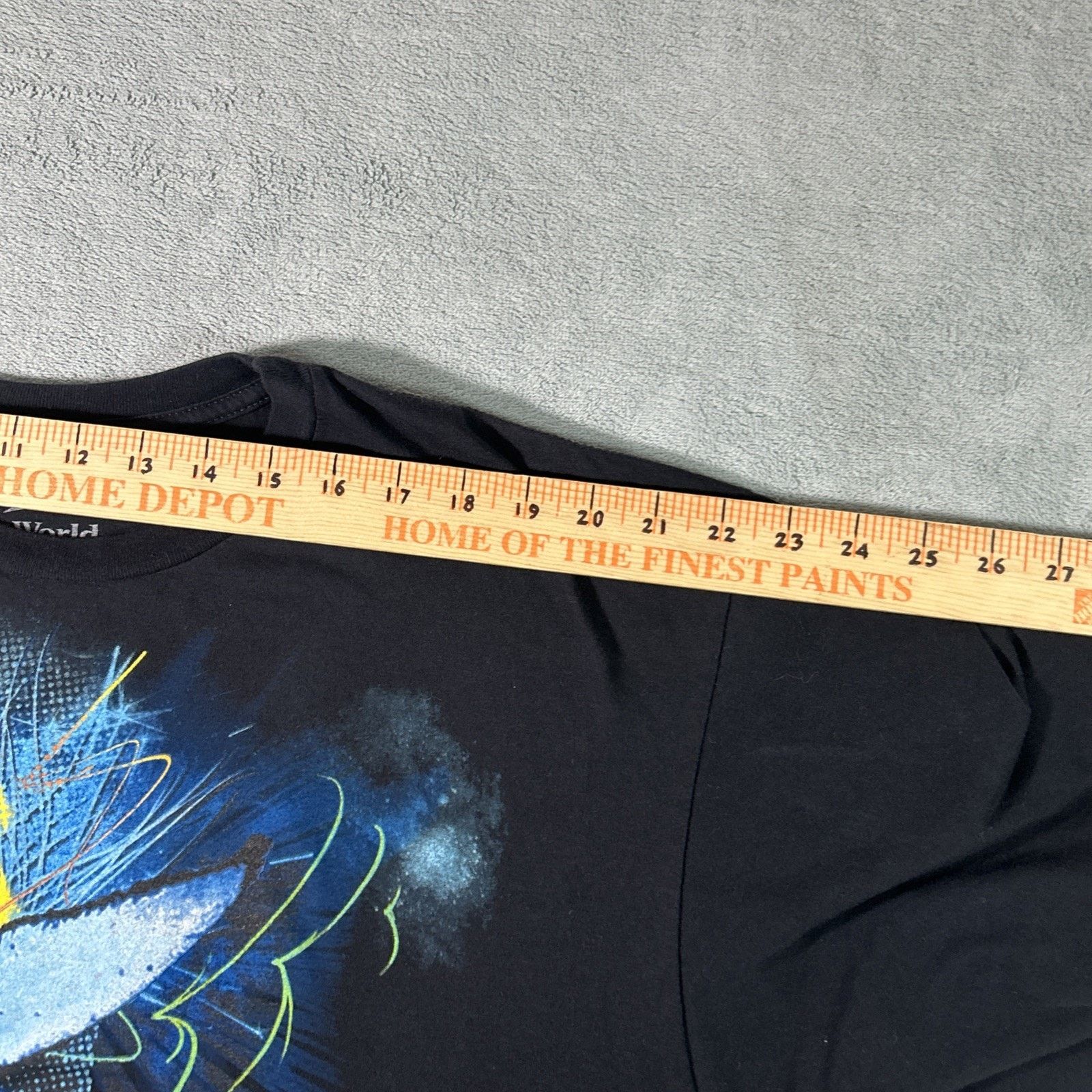Quiksilver Sea World Orca Retro Print Shirt Men 2XL Ocean Surfing Surf Size US XXL / EU 58 / 5 - 13 Thumbnail
