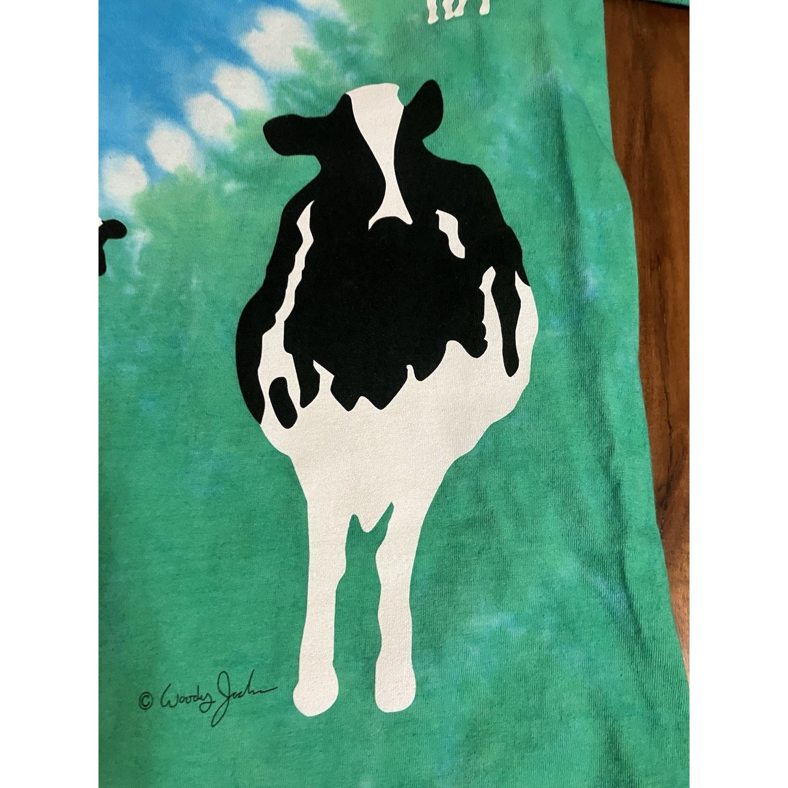 Anvil Ben & Jerry’s Euphoria AOP Ice Cream T-Shirt Size M Tie Dye Size US M / EU 48-50 / 2 - 19 Thumbnail