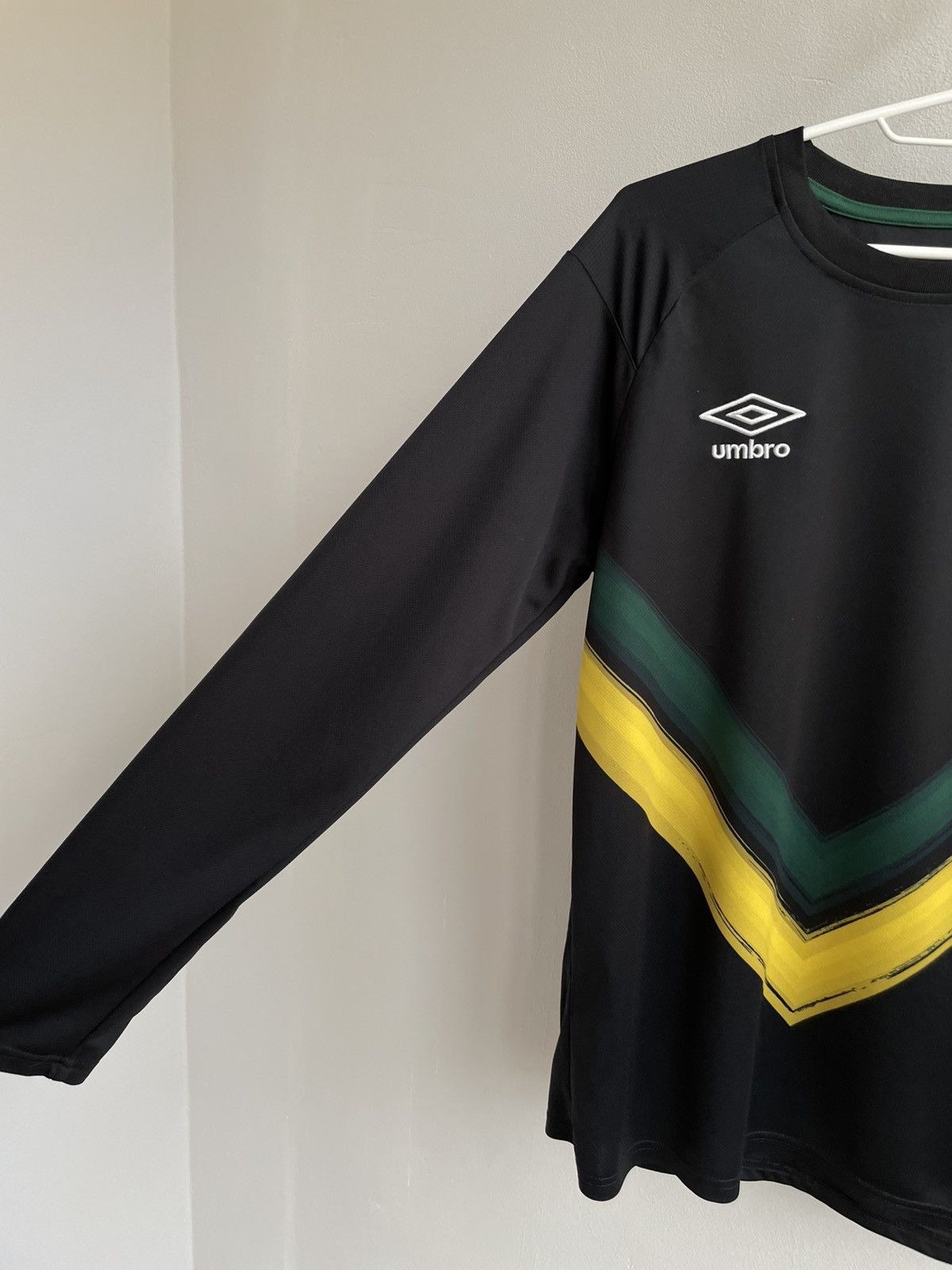 Vintage Jamaica 2021 2022 football soccer shirt jersey Long Sleeve Size US M / EU 48-50 / 2 - 4 Thumbnail