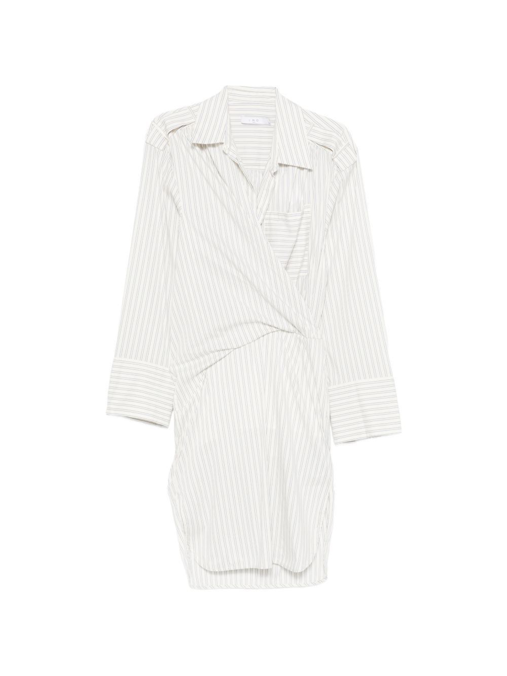 Iro LAZUL STRIPED COTTON DRESS Size M / US 6-8 / IT 42-44 - 1 Thumbnail