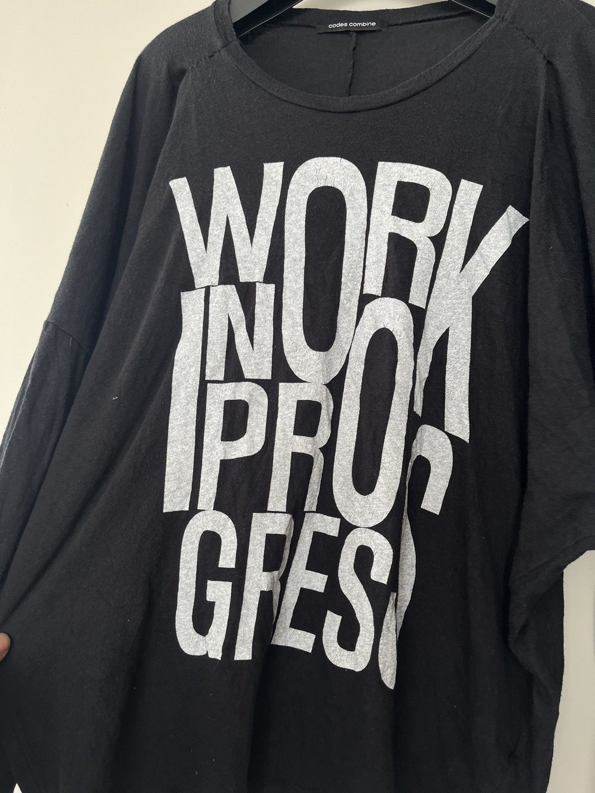 If Six Was Nine × Japanese Brand × Le Grande Bleu (L.G.B.) CODES COMBINE POEM AVANT GARDE PUNK STYLE GOTHIC Size US M / EU 48-50 / 2 - 4 Thumbnail