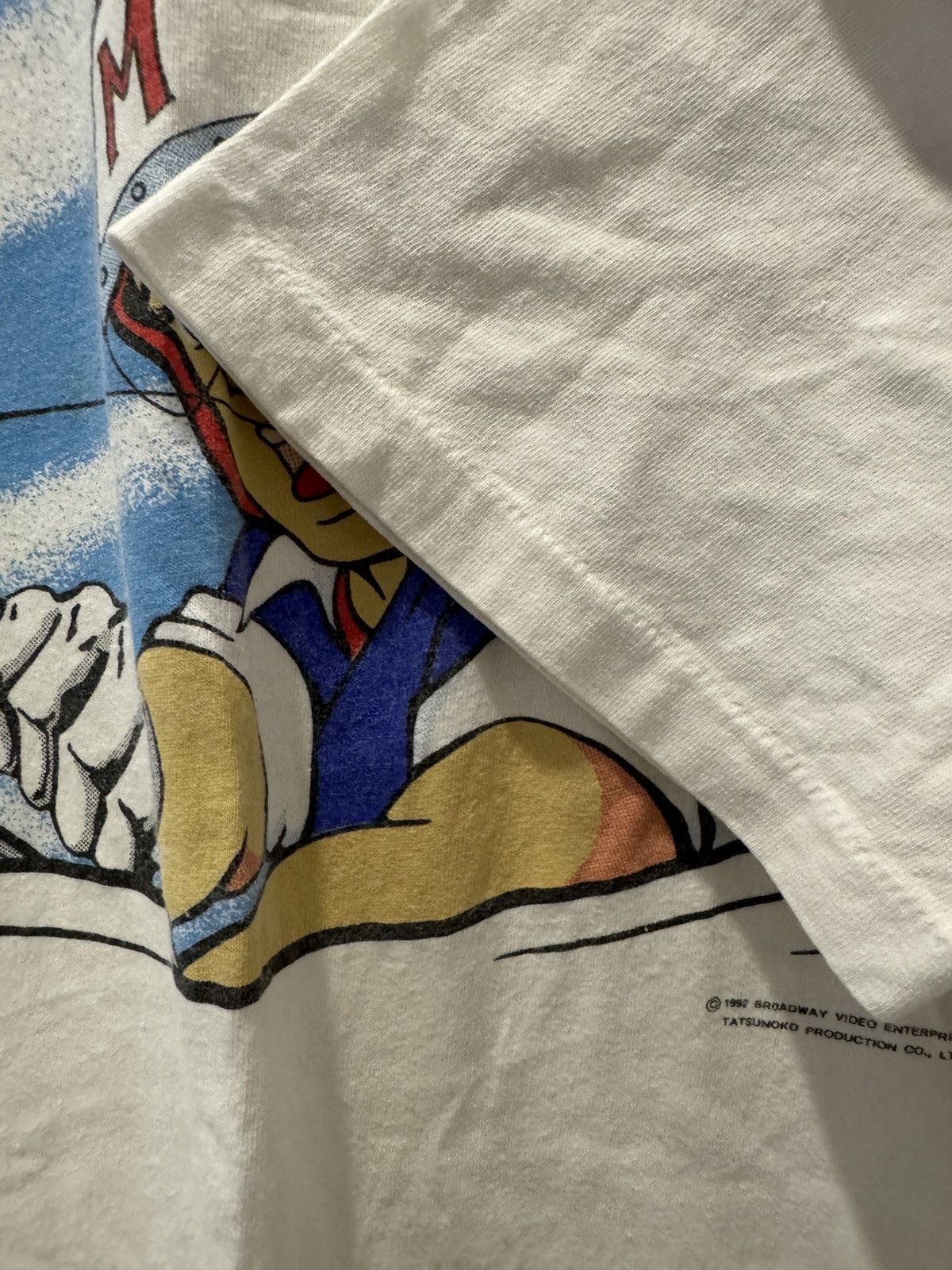 Vintage Vintage Speedracer T-Shirt Size US XL / EU 56 / 4 - 3 Thumbnail