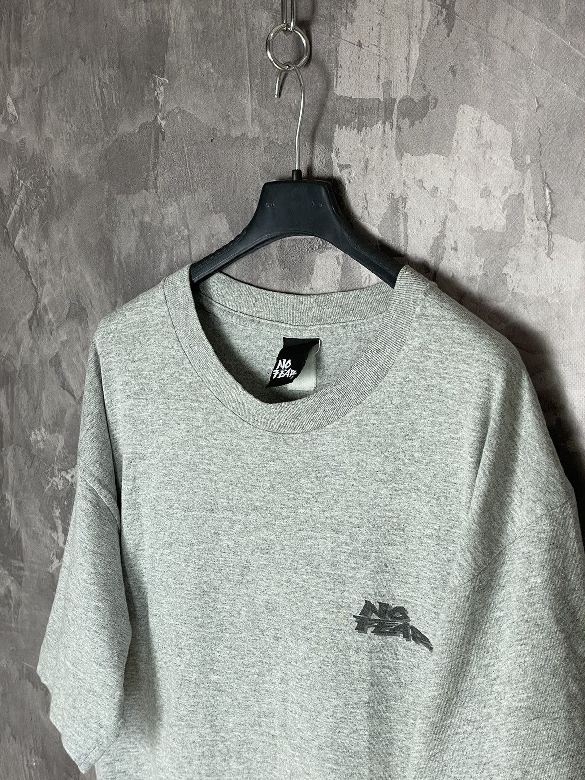 No Fear × Vintage Vintage No fear “One Second Could Mean Second” 1996 tee Size US L / EU 52-54 / 3 - 11 Thumbnail