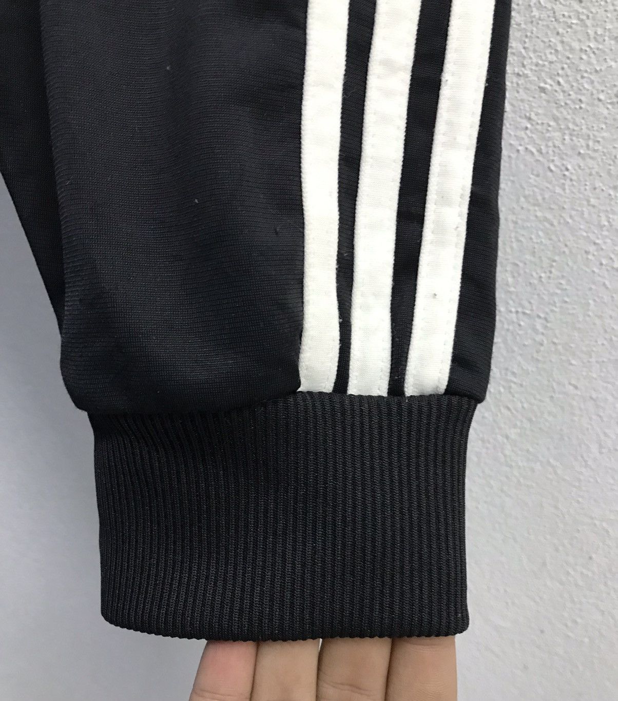 Adidas × Vintage Vintage Adidas Big Logo Jacket Size US L / EU 52-54 / 3 - 9 Thumbnail