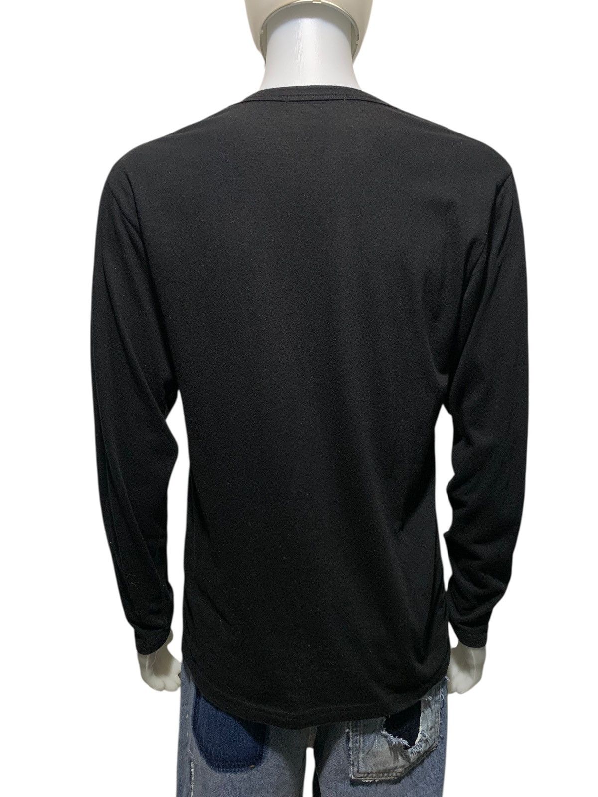 Hysteric Glamour × If Six Was Nine × Le Grande Bleu (L.G.B.) 2000s Repezeen gothic punk poem longsleeve Size US L / EU 52-54 / 3 - 8 Thumbnail