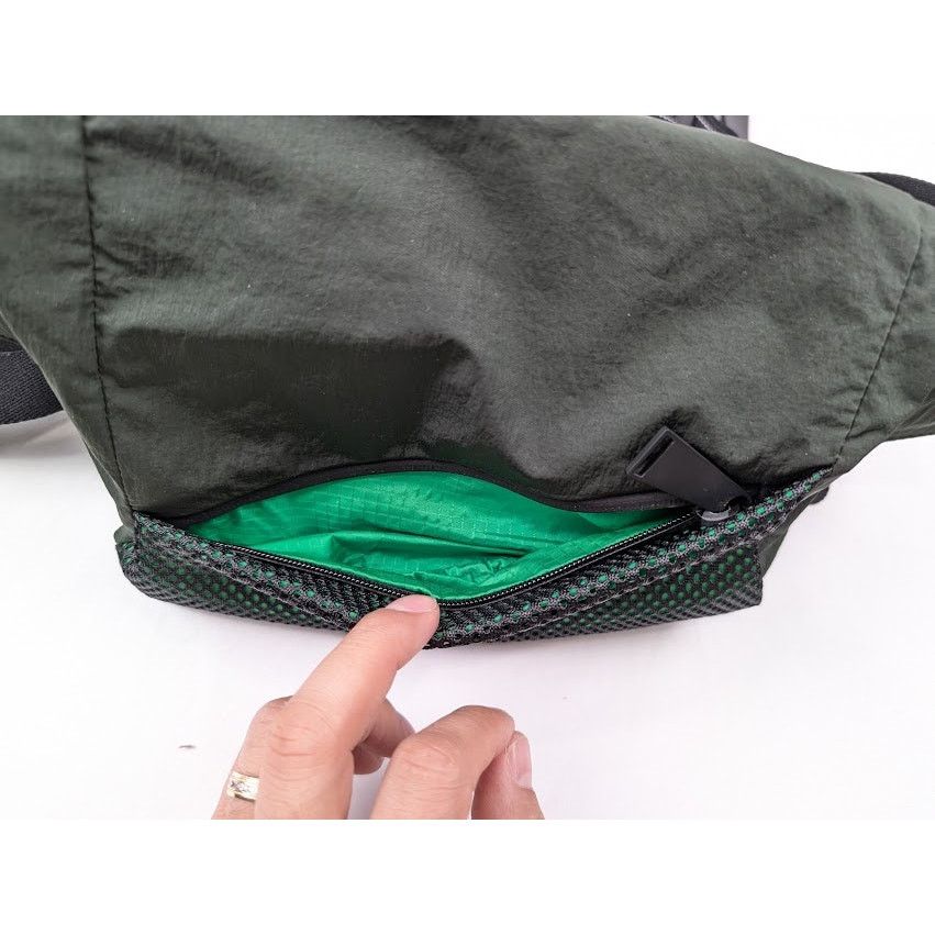 Bottega Veneta o1rshd1 Size: OS / Paper Nylon Mix/Matt C/Nas Belt Bag Size ONE SIZE - 17 Thumbnail