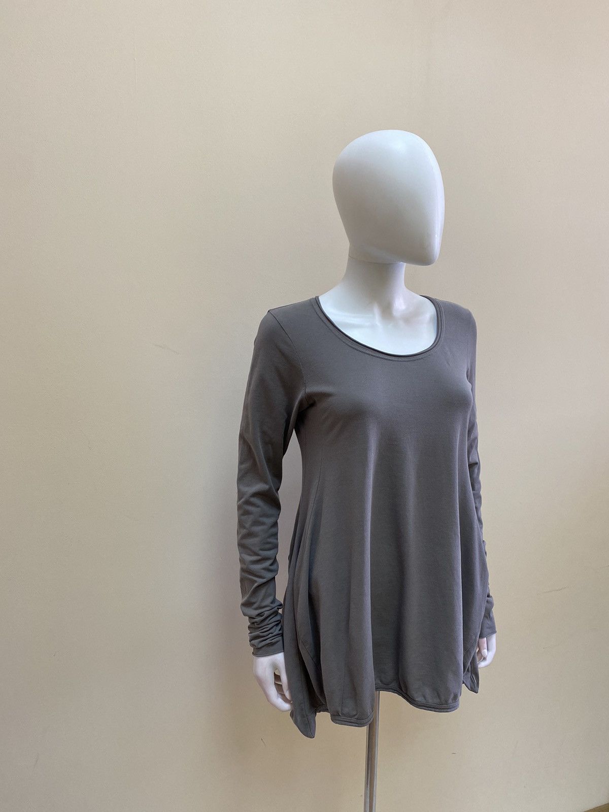 Rundholz Rundholz Black Label Womens Grey Long Sleeve Top Size S-M Size S / US 4 / IT 40 - 3 Thumbnail