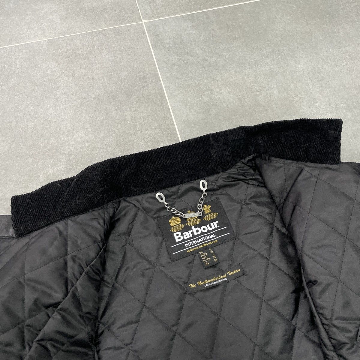 Barbour Barbour International Deep Mill Waxed Women Jacket Size 10 Size S / US 4 / IT 40 - 13 Thumbnail