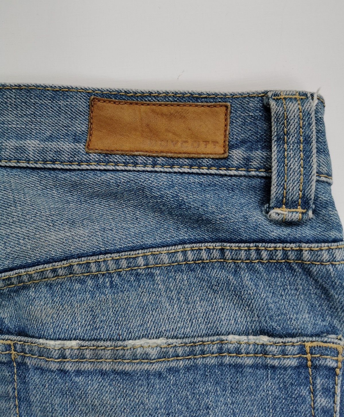 Boycott Boycott Japan Reworked Distressed Denim Jeans Size US 32 / EU 48 - 9 Thumbnail