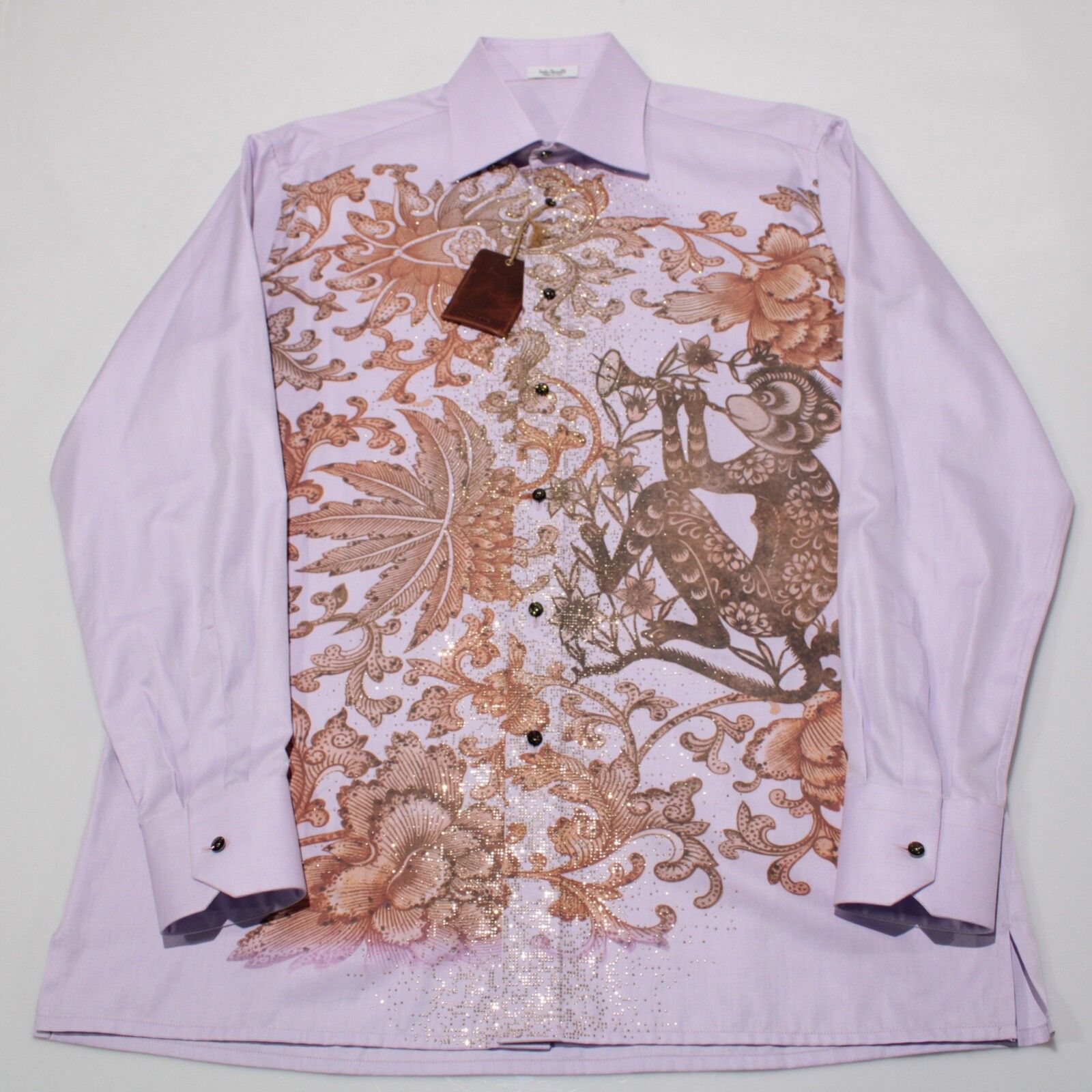 Other Italo Ferretti New with tags Shirt Size M US In Purple Size US M / EU 48-50 / 2 - 3 Thumbnail