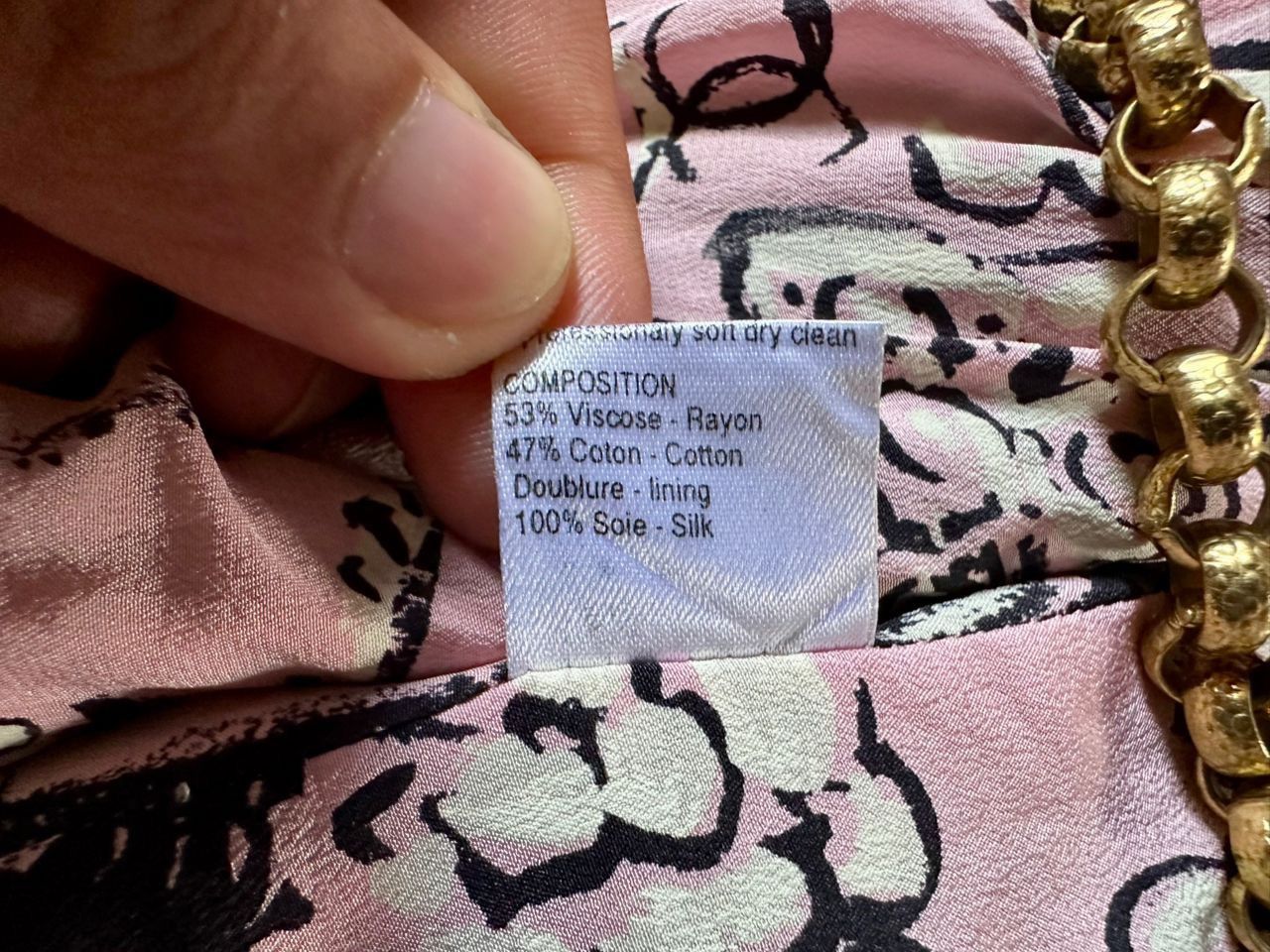 Chanel Authentic Chanel Runway Spring Summer 1993 Jacket Size XS / US 0-2 / IT 36-38 - 8 Thumbnail