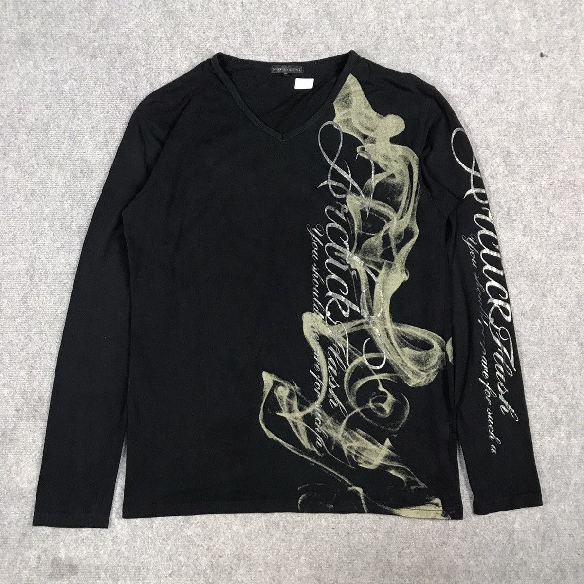 Japanese Brand NIGHTMARE FULL MOON PUNK JAPAN STYLE LONG SLEEVE TSHIRT Size US M / EU 48-50 / 2 - 2 Thumbnail