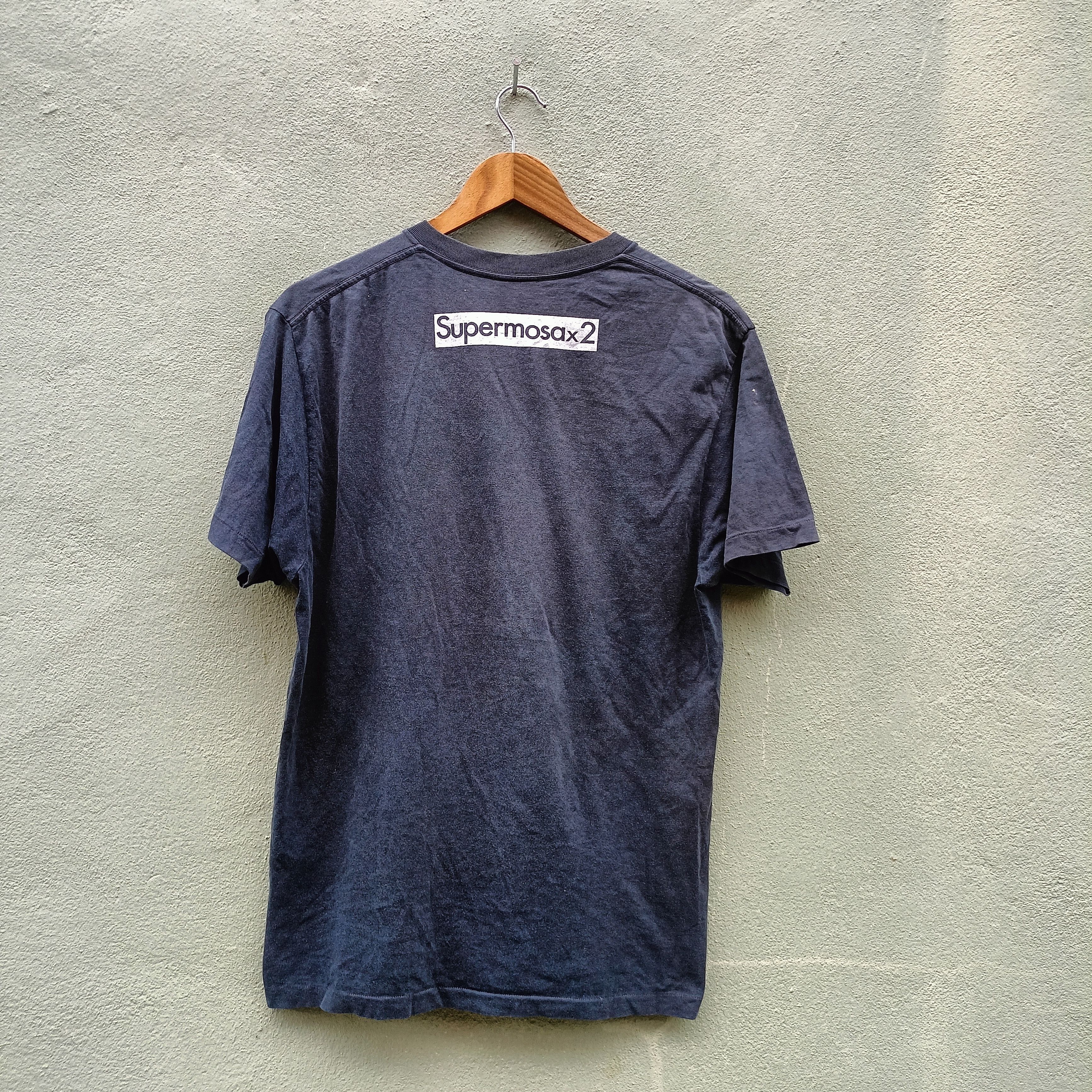 Seditionaries × Vintage Cash From Chaos Supermosax2 T-shirt Size US L / EU 52-54 / 3 - 6 Thumbnail