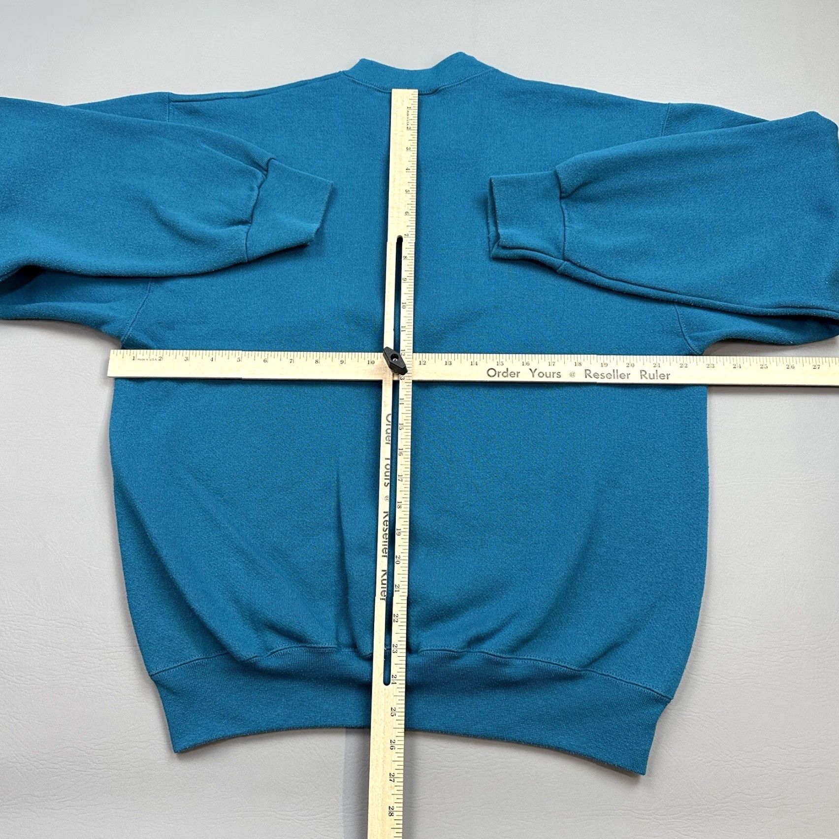 Tultex VINTAGE Tultex Sweater Mens Large Pullover Sweatshirt USA Made Size US L / EU 52-54 / 3 - 6 Thumbnail