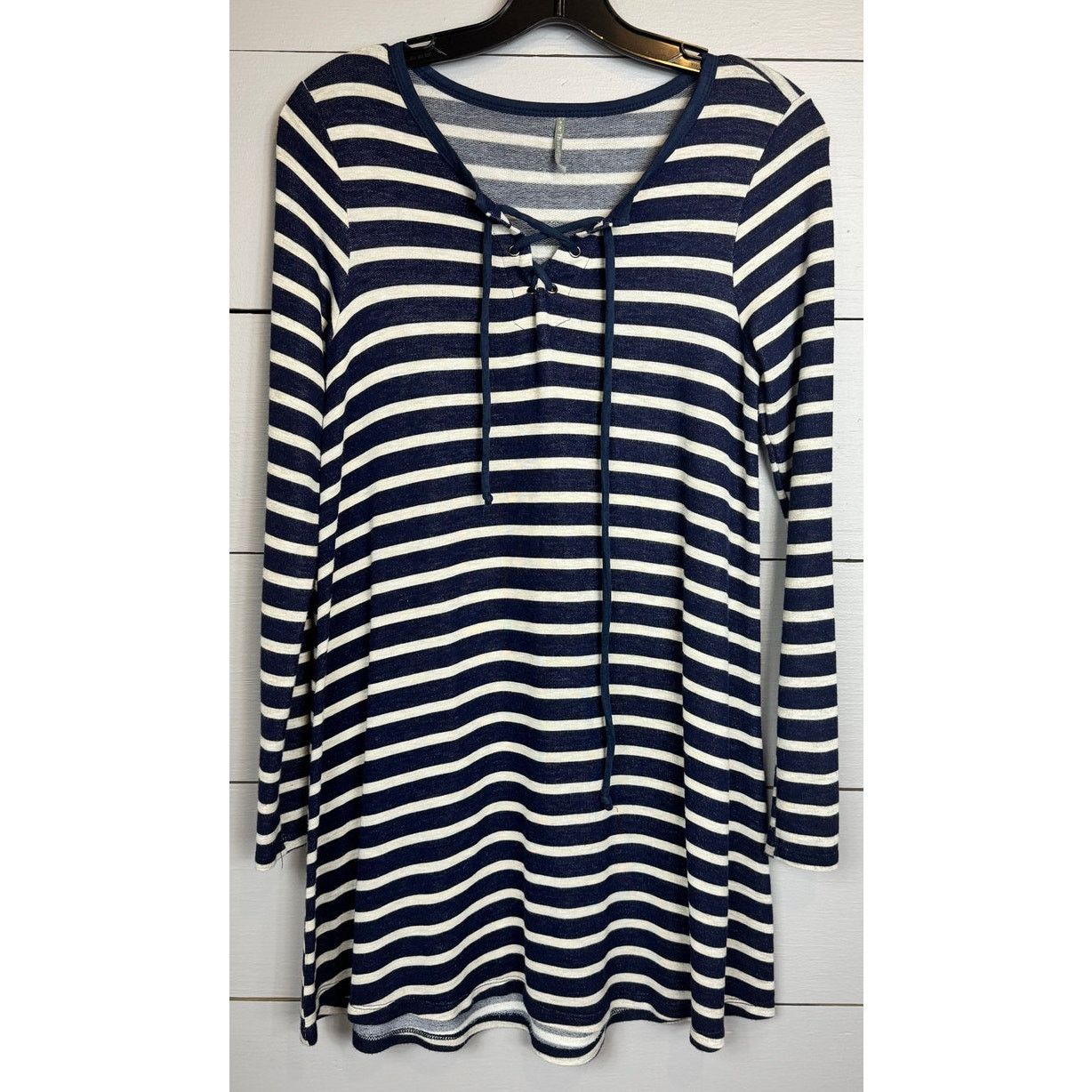 Other Color Thread Long Sleeve Dress Women's Size Small Size S / US 4 / IT 40 - 1 Thumbnail