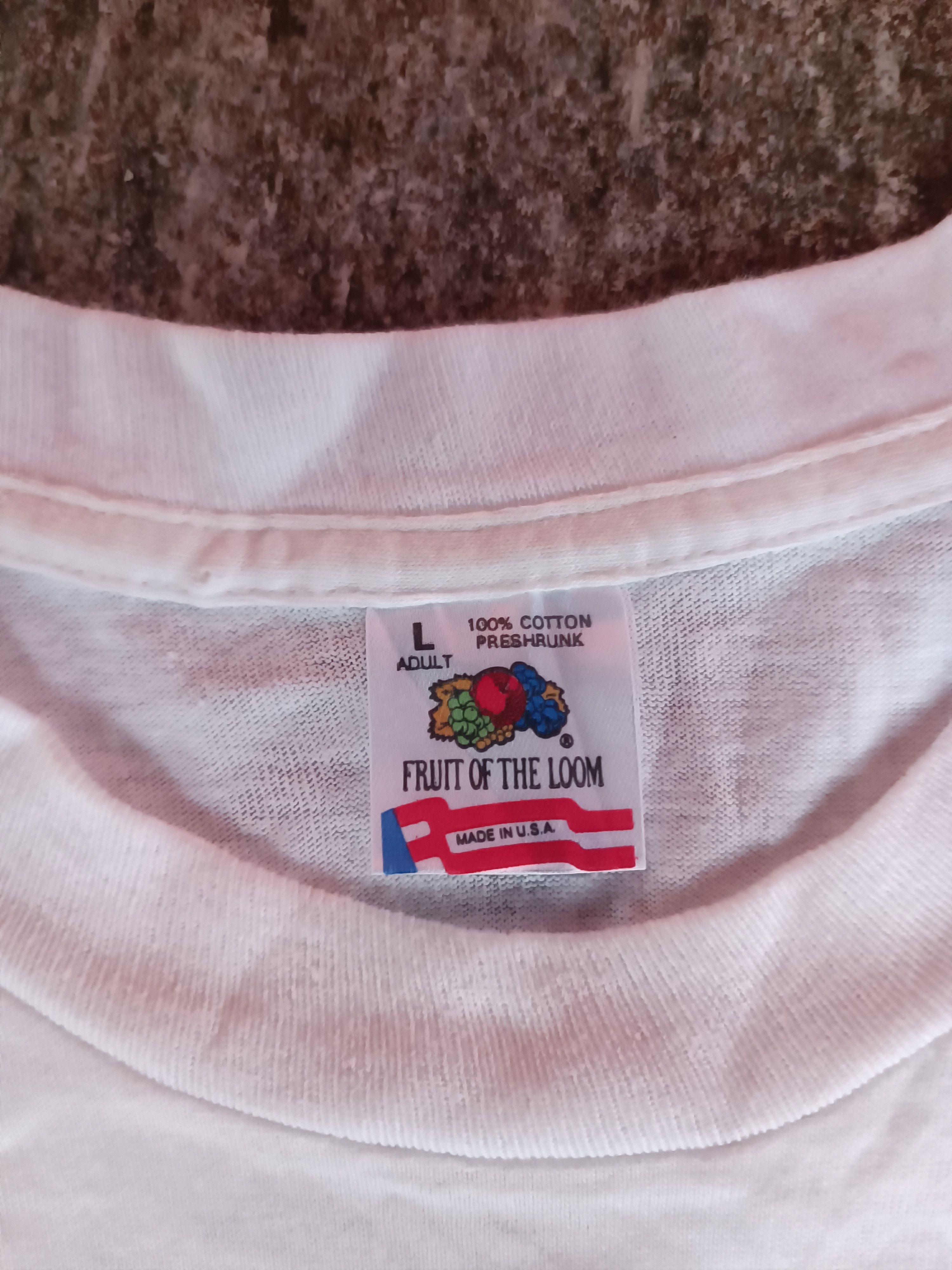 Band Tees × Fruit Of The Loom × Vintage vintage hiromi go concert tour 1995 tee Size US L / EU 52-54 / 3 - 6 Thumbnail