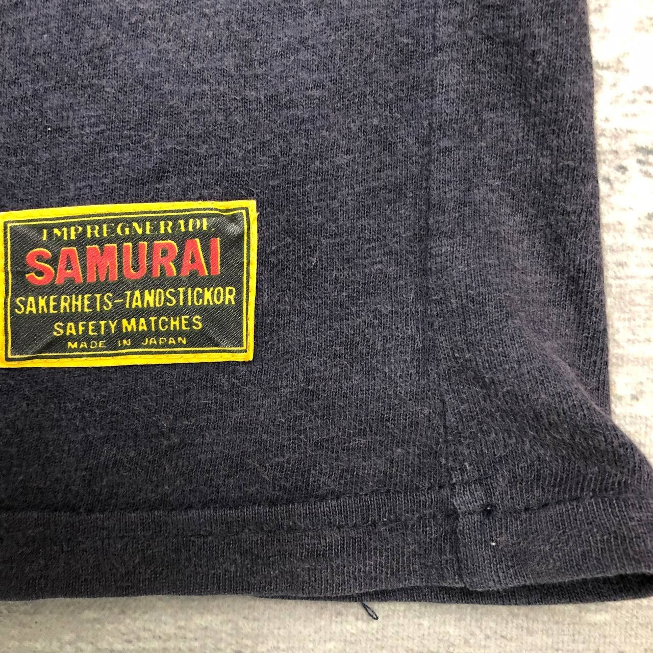 Japanese Brand × Samurai Jeans T82 SUN FADED VTG SAMURAI JAPAN TEE Size US M / EU 48-50 / 2 - 4 Thumbnail