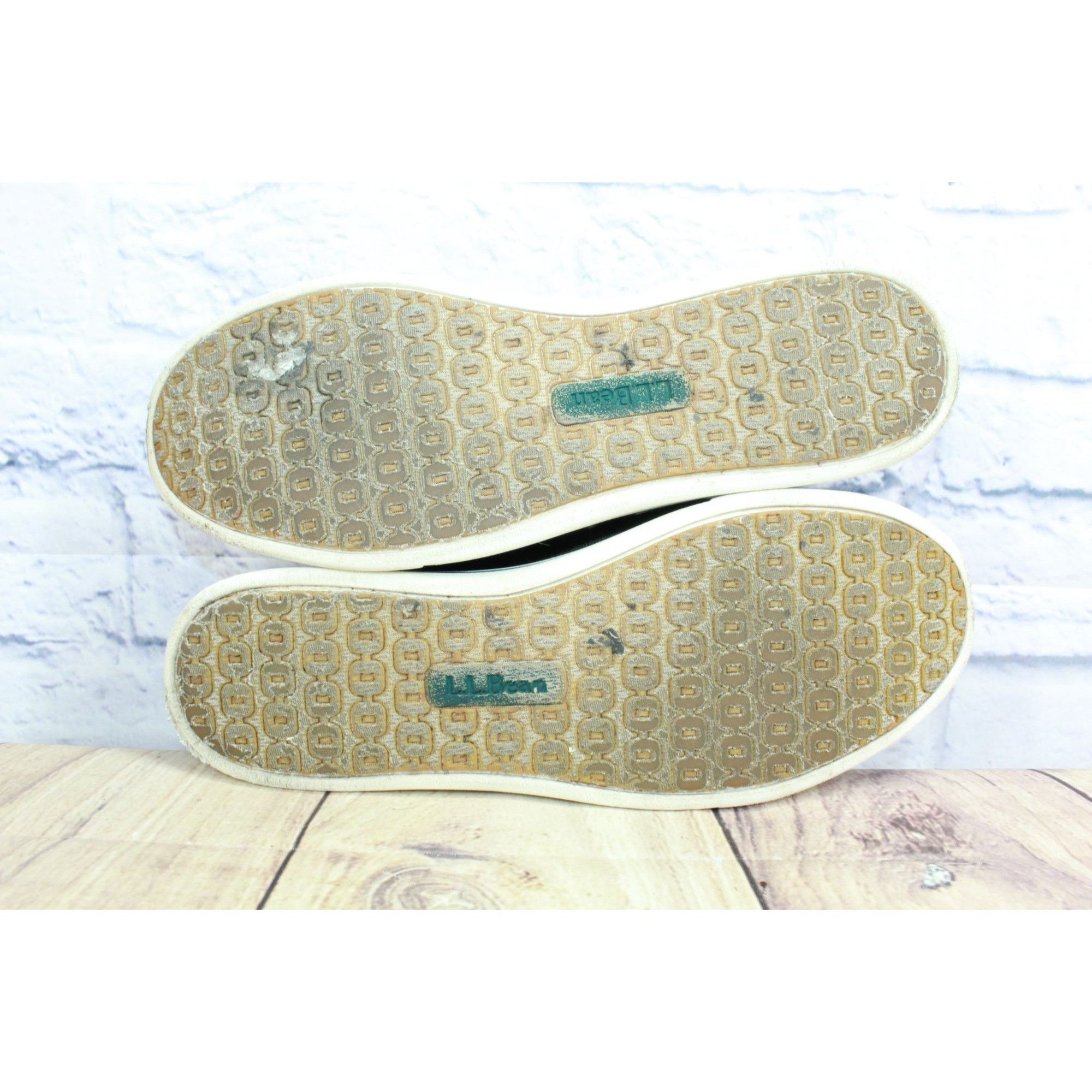 L.L. Bean LL Bean Men’s Canvas Lace-Up Boat Shoes Size US 9 / EU 42 - 9 Thumbnail