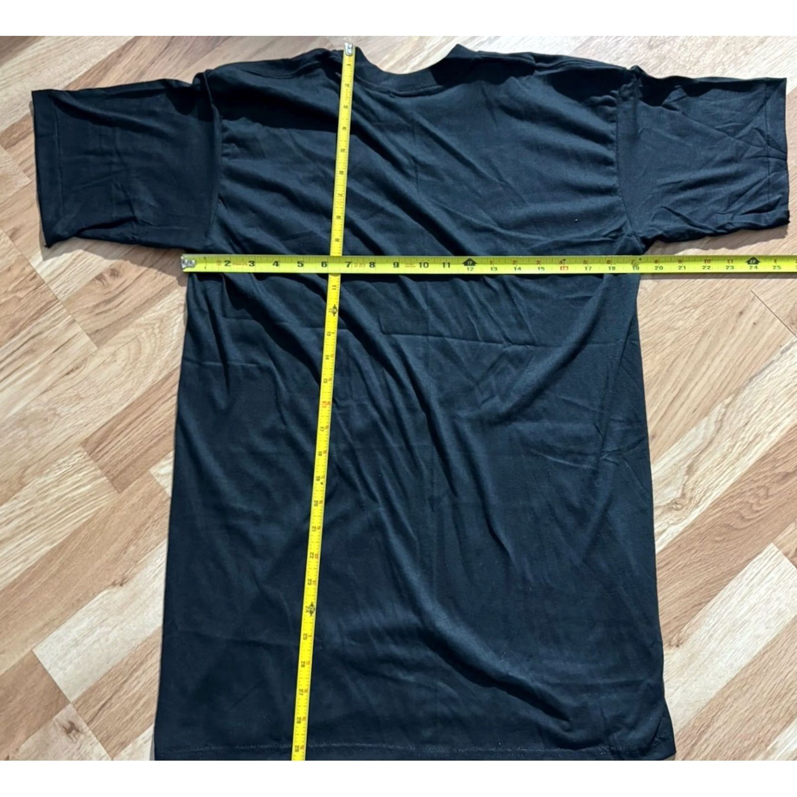 Vintage VINTAGE Black Selvedge Pocket T-Shirt Workwear Men’s XL Grunge Size US XL / EU 56 / 4 - 4 Thumbnail