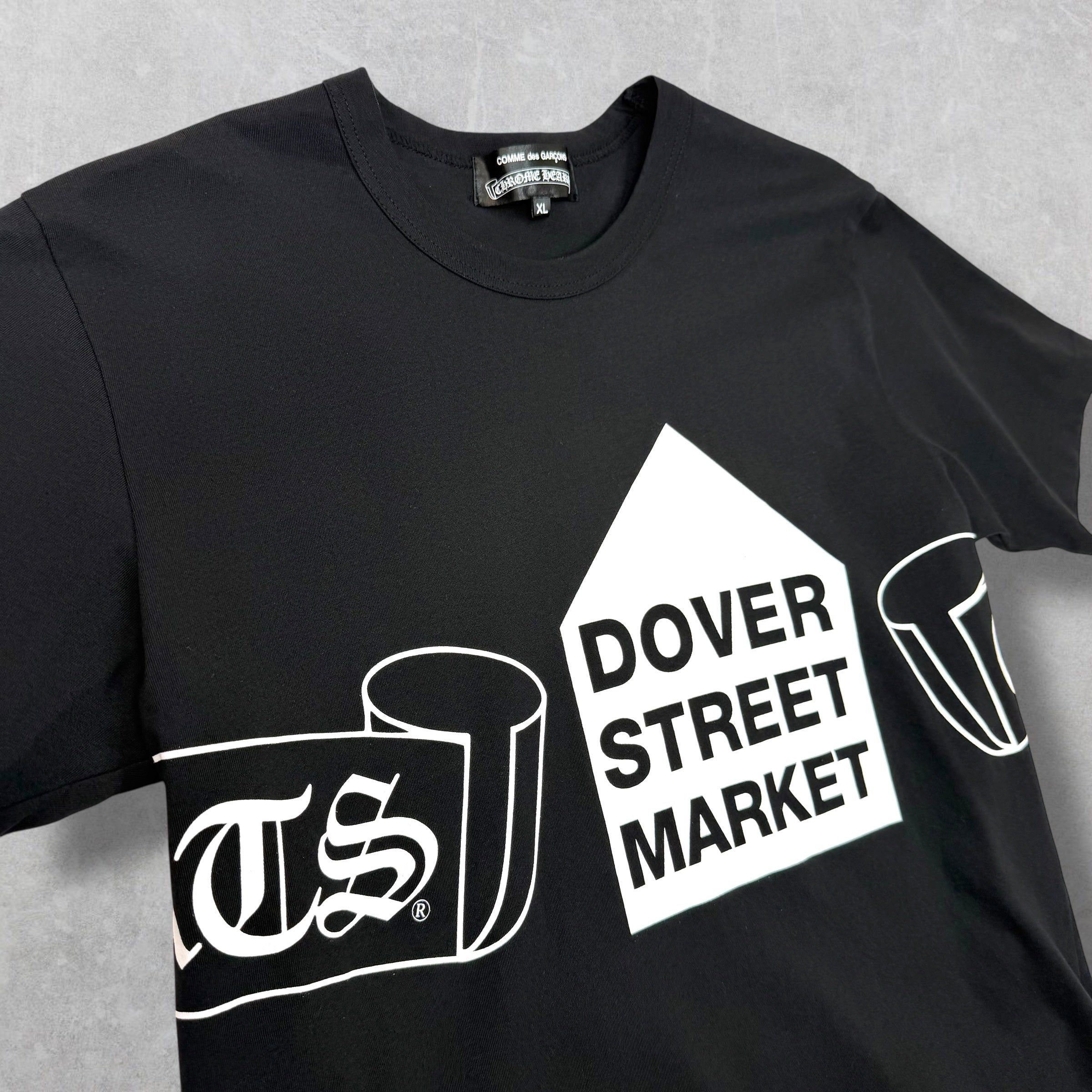 Chrome Hearts Chrome Hearts x Comme Des Garçons DSM Tee XL Size US XL / EU 56 / 4 - 3 Thumbnail