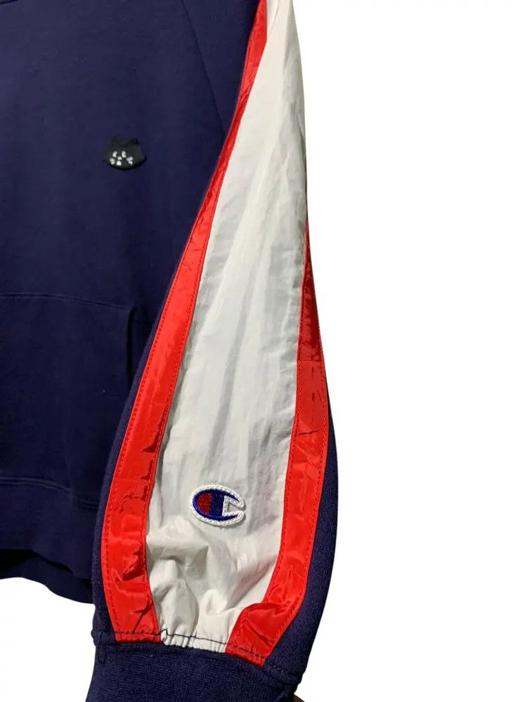 Champion Champion x Ne-Net issey miyake iconic cat boxy fit hoodie Size US M / EU 48-50 / 2 - 3 Thumbnail