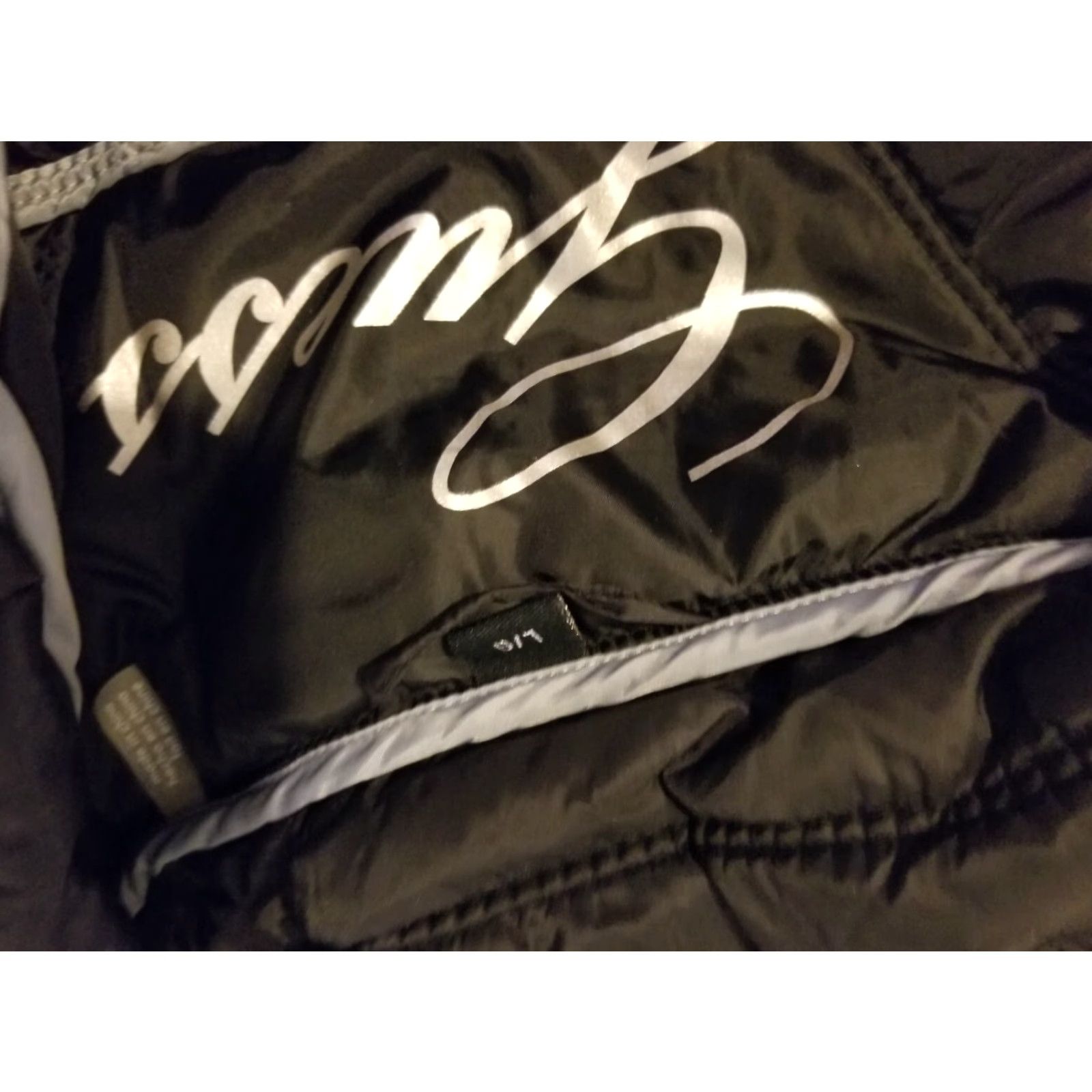 Guess Womens Guess Jacket L Large Black Puffer Size L / US 10 / IT 46 - 6 Thumbnail