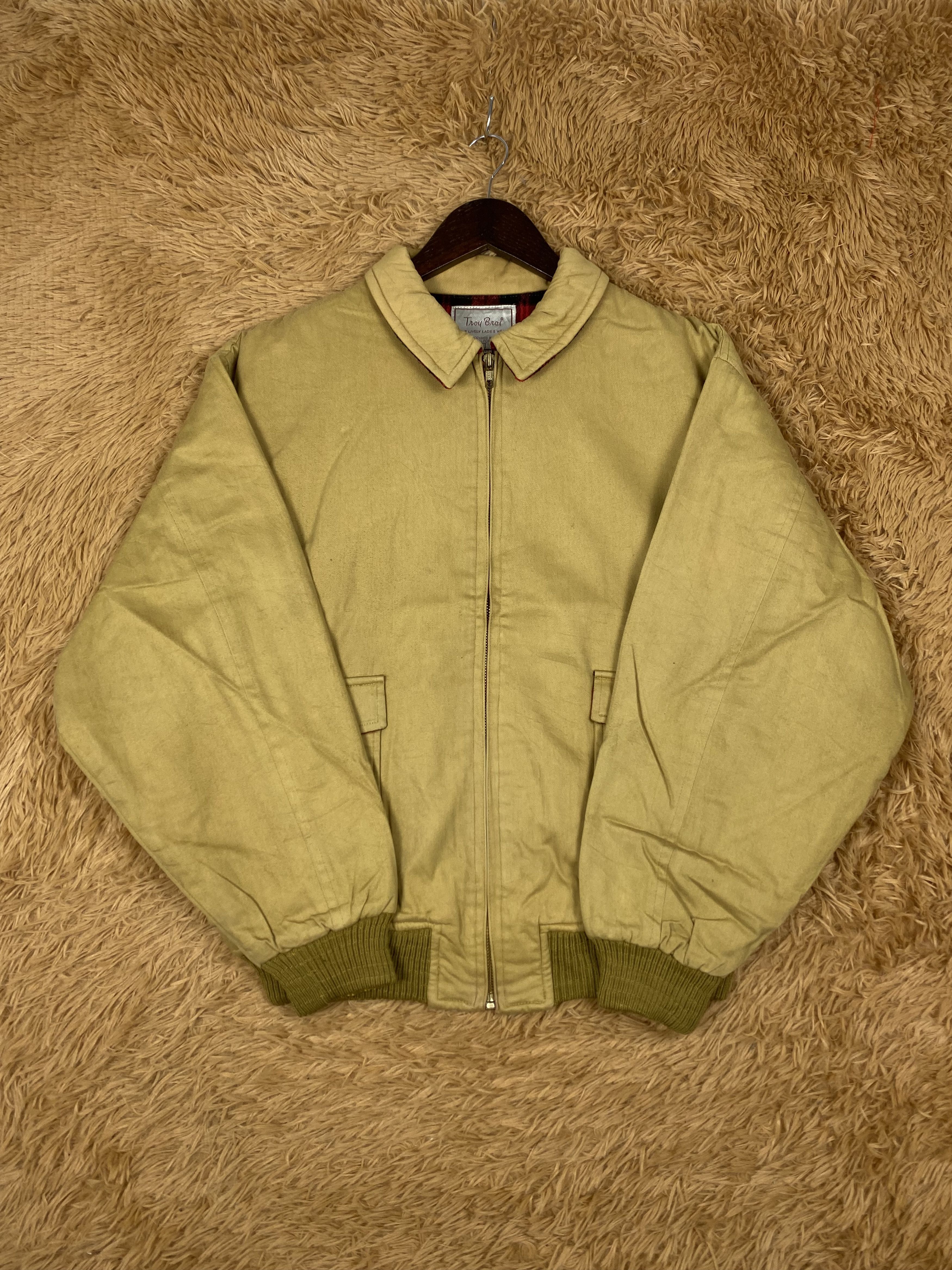 Japanese Brand Vintage Troy Bros Jacket DJ0650 Size US M / EU 48-50 / 2 - 4 Thumbnail