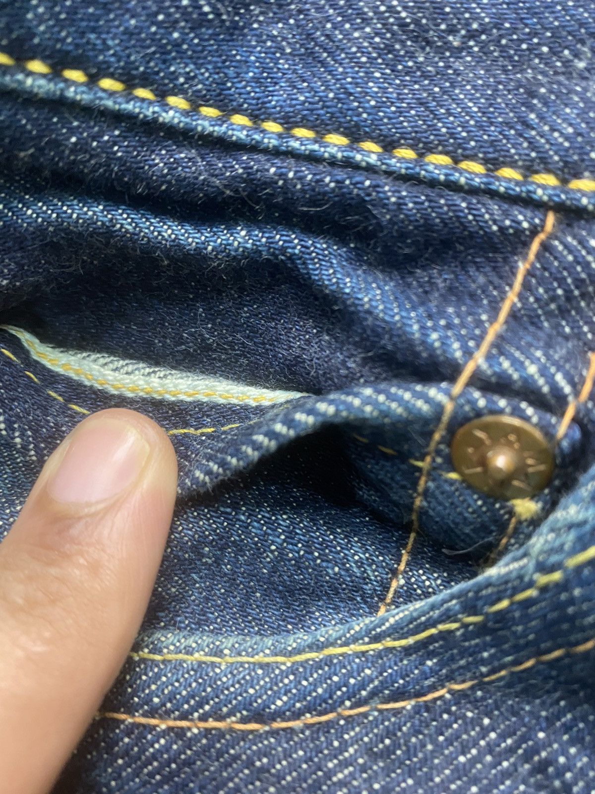 Evisu Vintage Evisu Playboy 2001 Selvedge Jeans Size US 31 - 8 Thumbnail