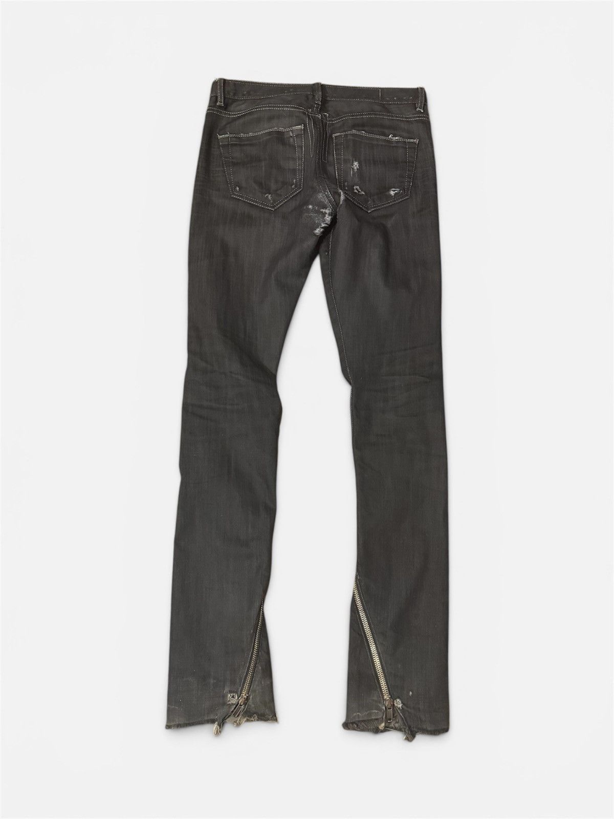 Rick Owens SS09 "Strutter" Banana Cut Denim Size US 28 / EU 44 - 2 Thumbnail