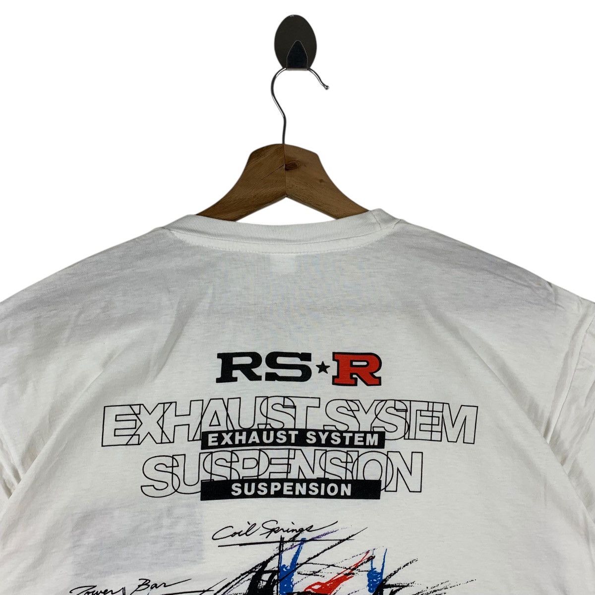 Fox Racing Vintage RS-R exhaust system racing tee Size US L / EU 52-54 / 3 - 10 Thumbnail
