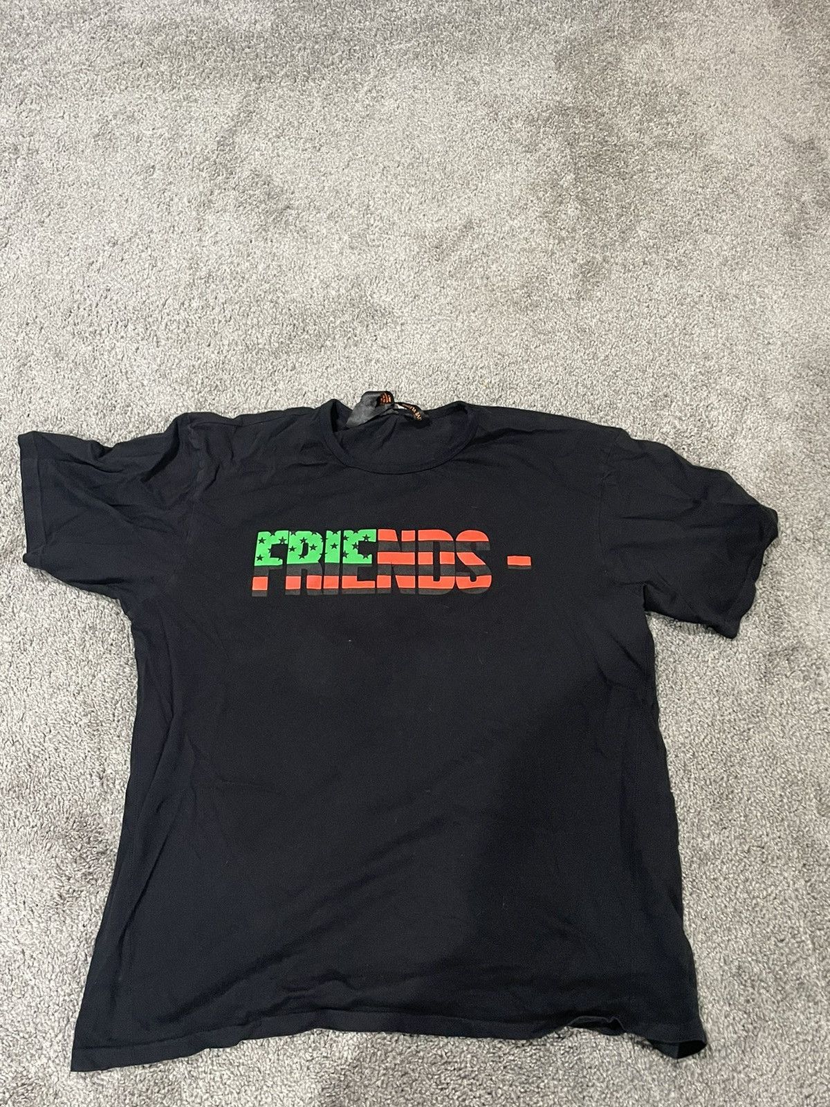 image of Vlone T-Shirt in Black, Men's (Size XL)