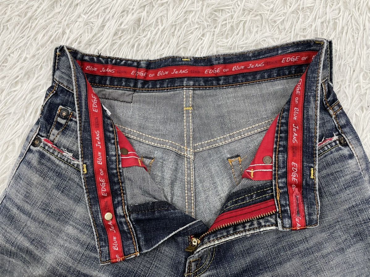 Edwin Edge of Blue Jeans Pant Edwin Red Patch Size US 30 / EU 46 - 15 Thumbnail