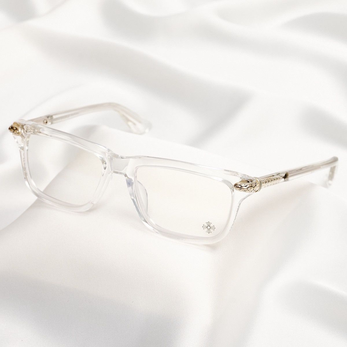 Chrome Hearts CHROME HEARTS LITTLE DINGER CRYSTAL GLASSES Size ONE SIZE - 2 Thumbnail