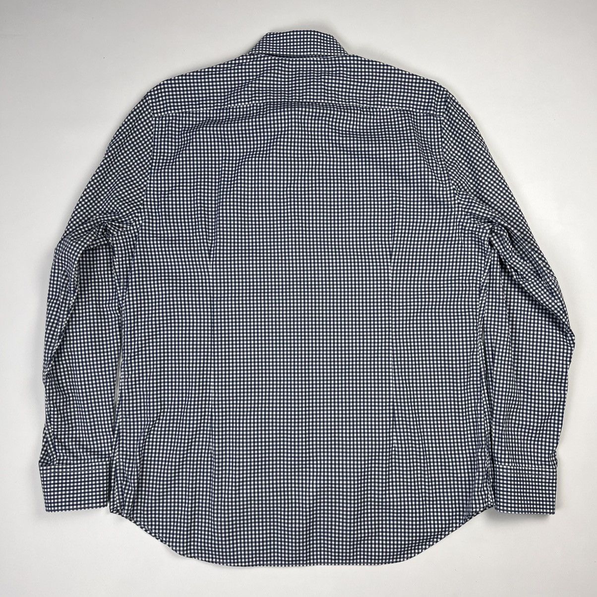 Corneliani Corneliani classic checked shirt Size US XL / EU 56 / 4 - 7 Thumbnail
