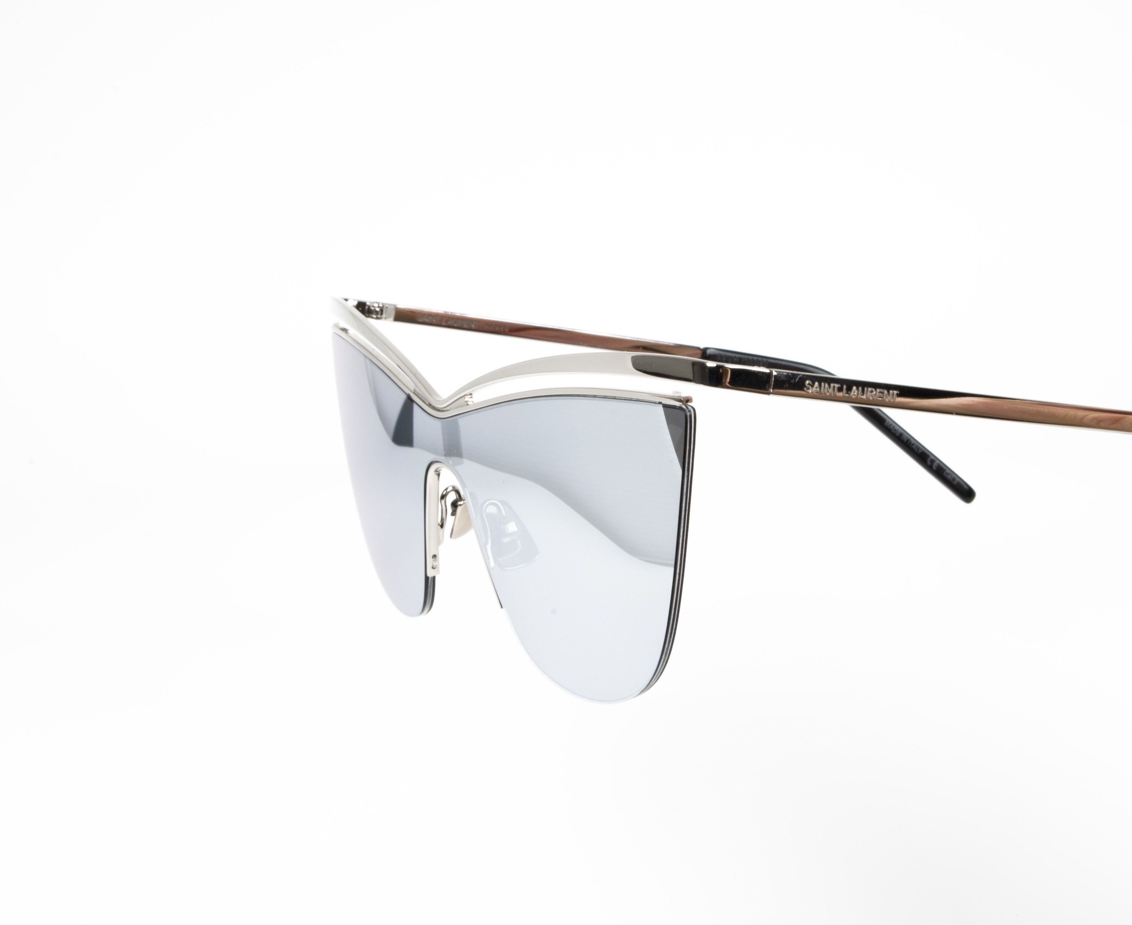 Saint Laurent Paris Saint Laurent SL249 003 sunglasses New cat eye Size ONE SIZE - 4 Thumbnail