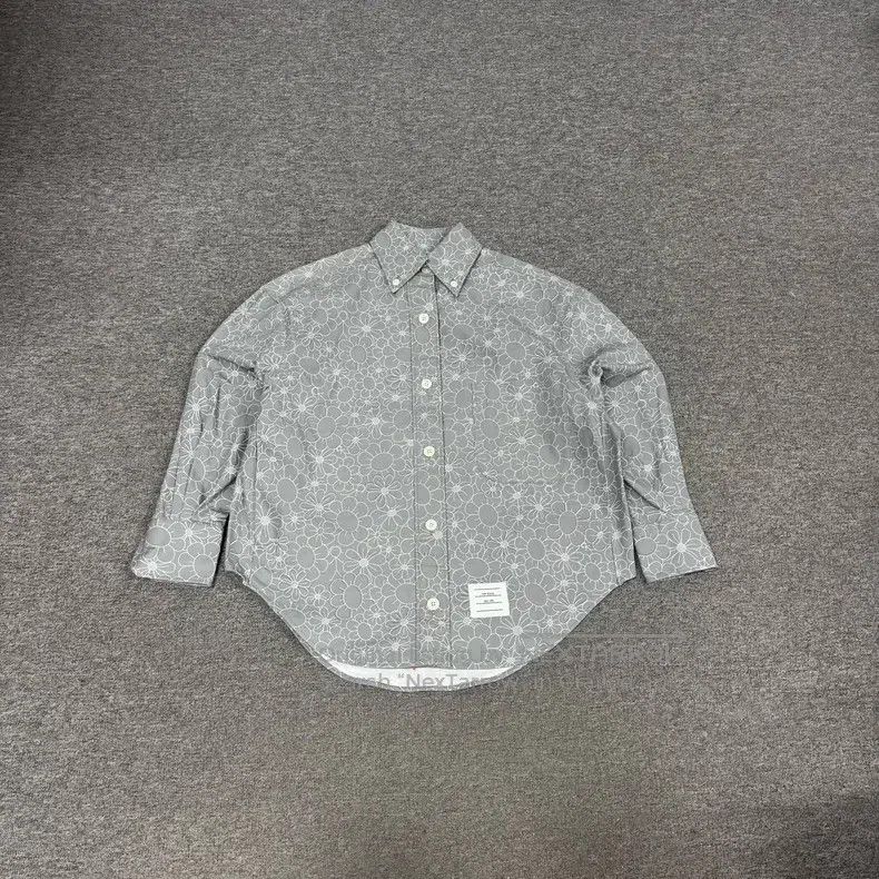 Thom Browne Thom Browne Line floral full-print long sleeve shirt Size XS / US 0-2 / IT 36-38 - 1 Thumbnail