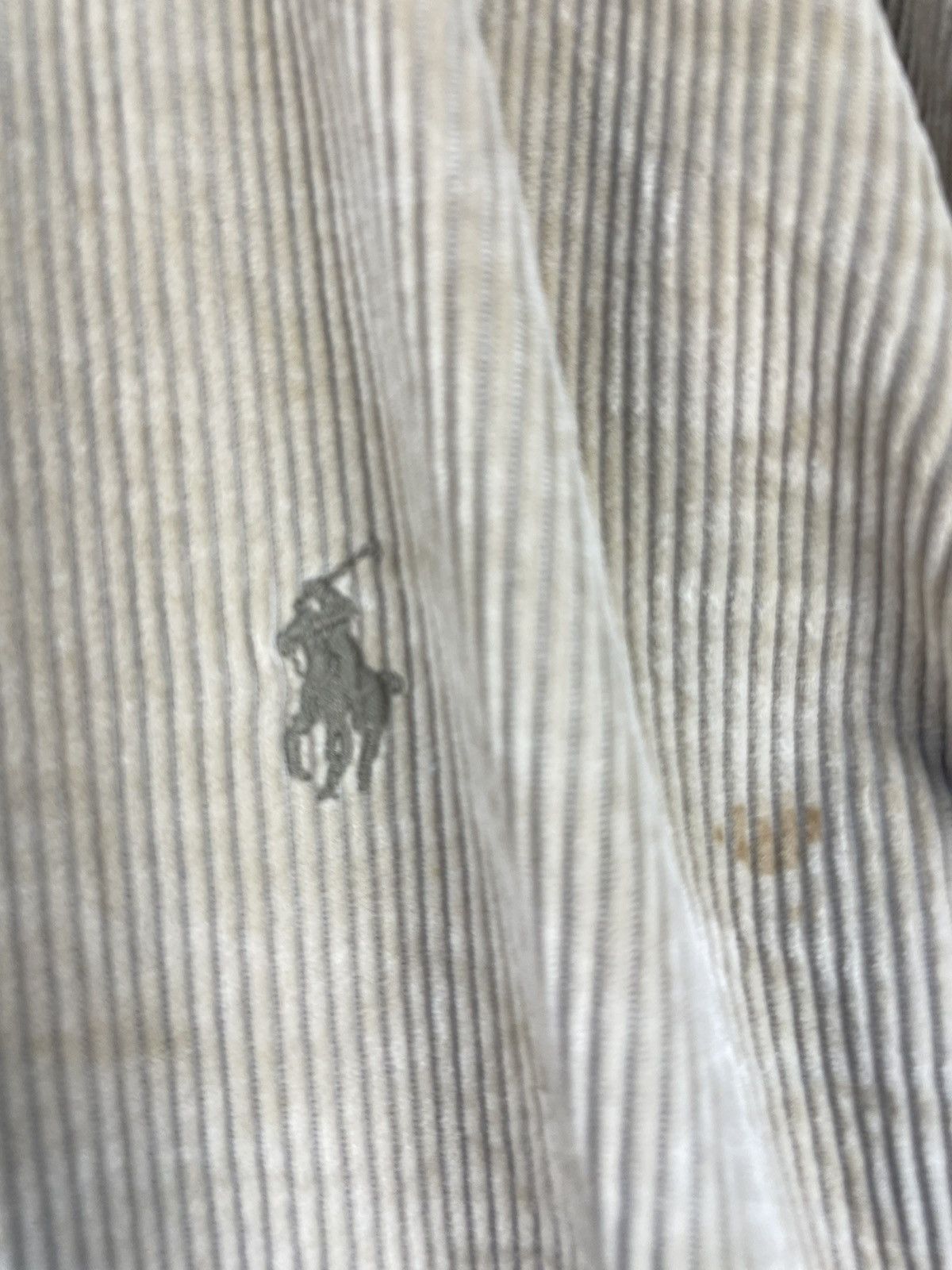 Polo Ralph Lauren Vintage Polo Ralph Lauren corduroy zip up jacket Size US L / EU 52-54 / 3 - 9 Thumbnail