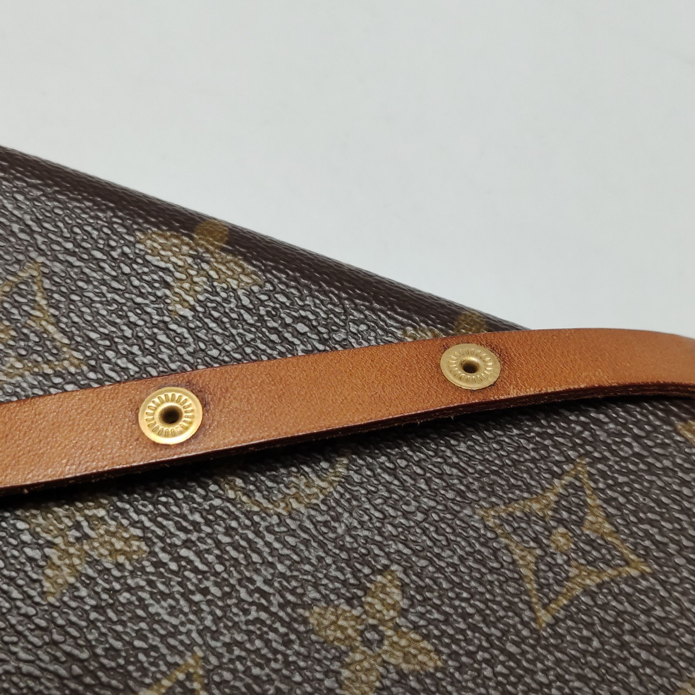 Louis Vuitton Louis Vuitton (LV) Florentine vegetable tanned leather Mono Size ONE SIZE - 3 Thumbnail